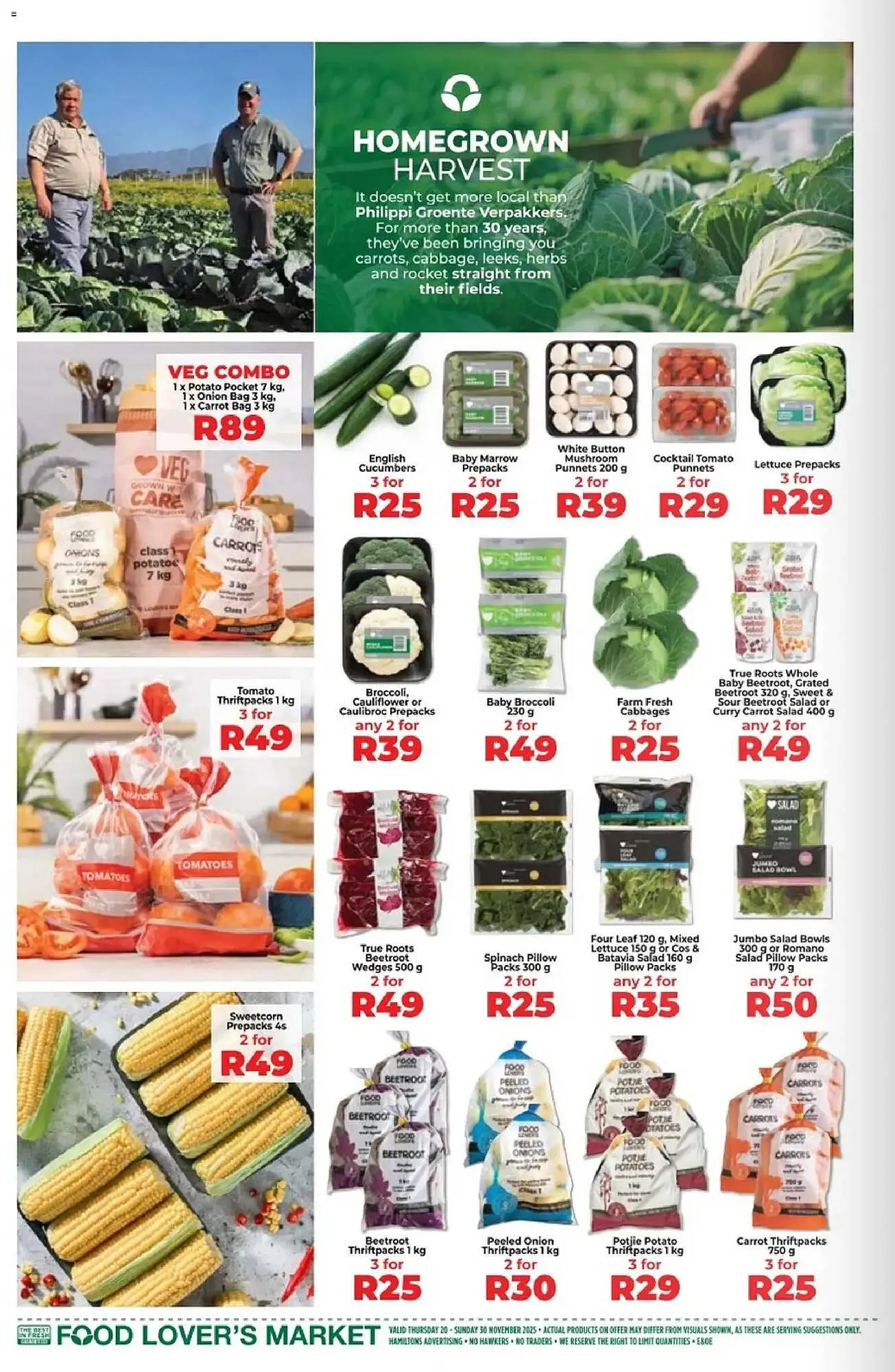 Food Lover's Market catalogue from 19 November to 30 November 2025 - Catalogue Page 2