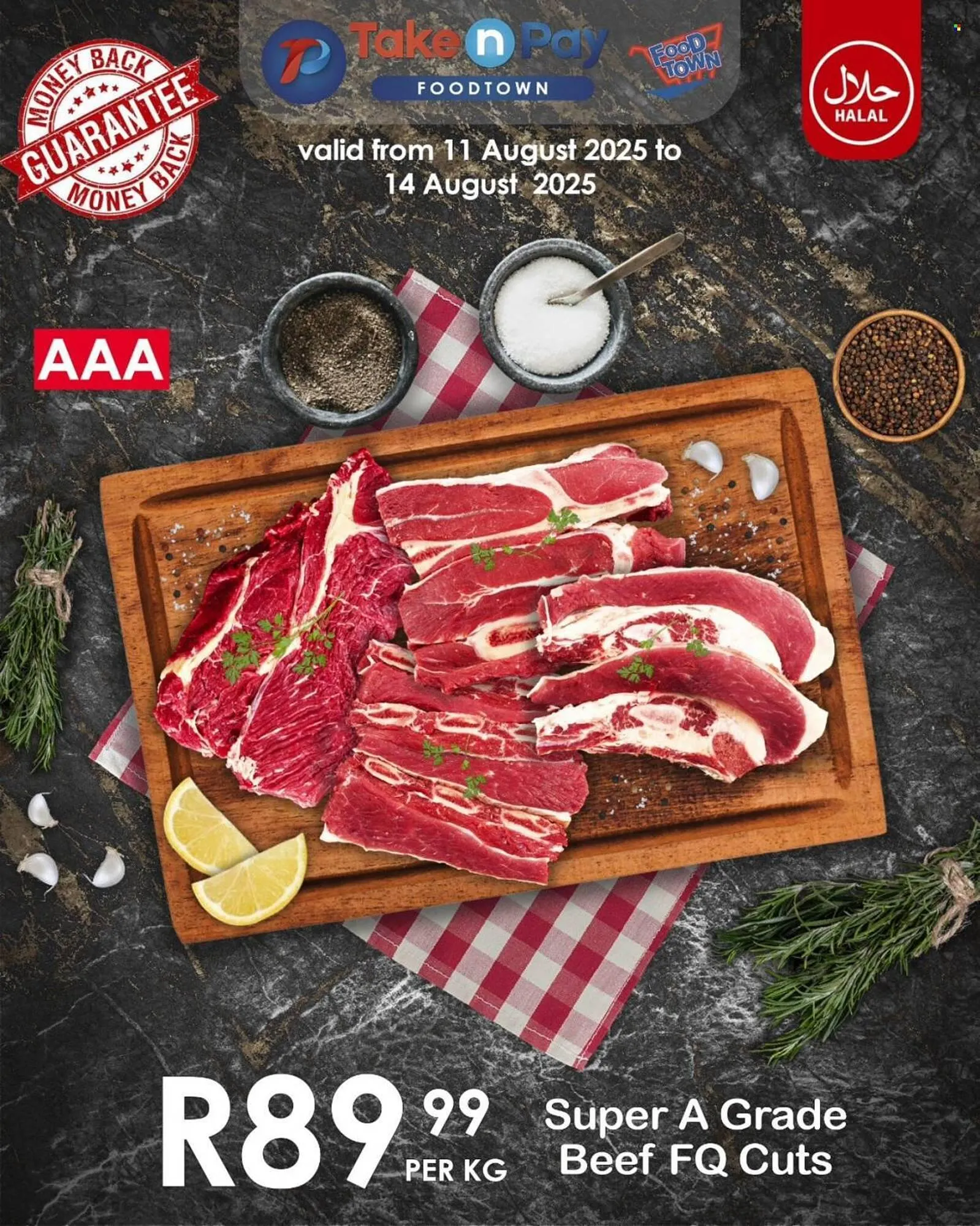 Take 'n Pay catalogue from 11 August to 14 August 2025 - Catalogue Page 1