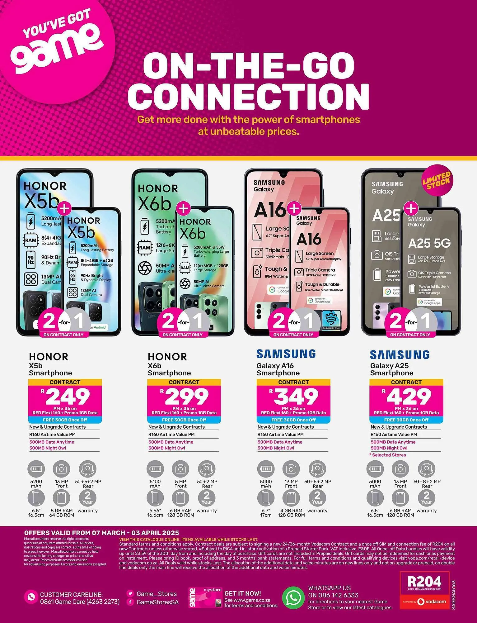 Game catalogue from 7 March to 3 April 2025 - Catalogue Page 20