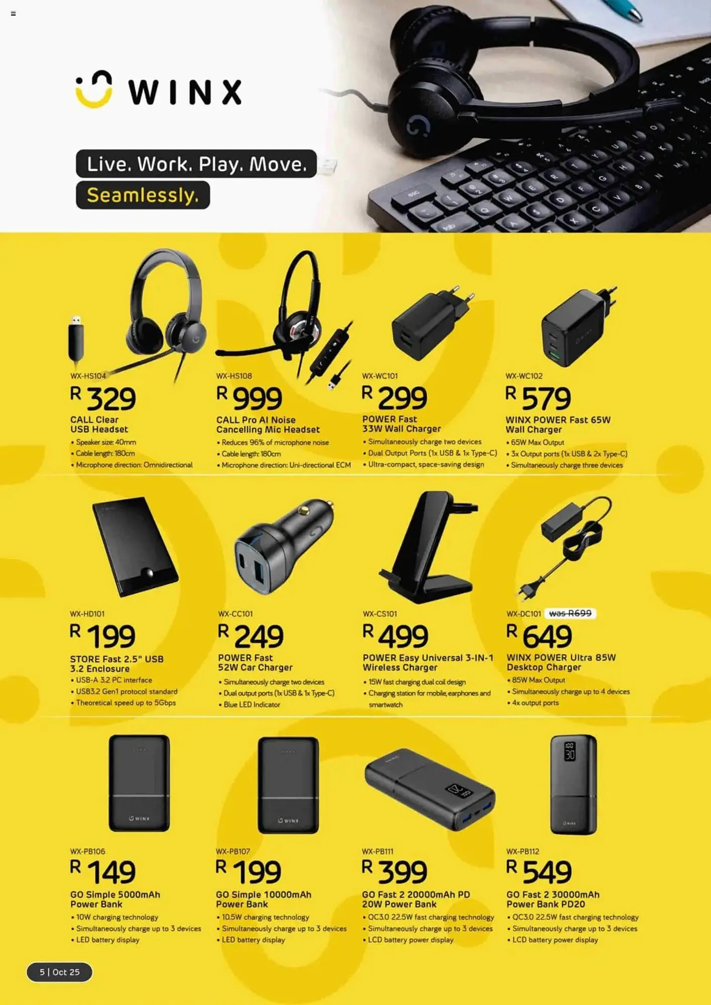 Computer Mania catalogue from 1 October to 31 October 2025 - Catalogue Page 6