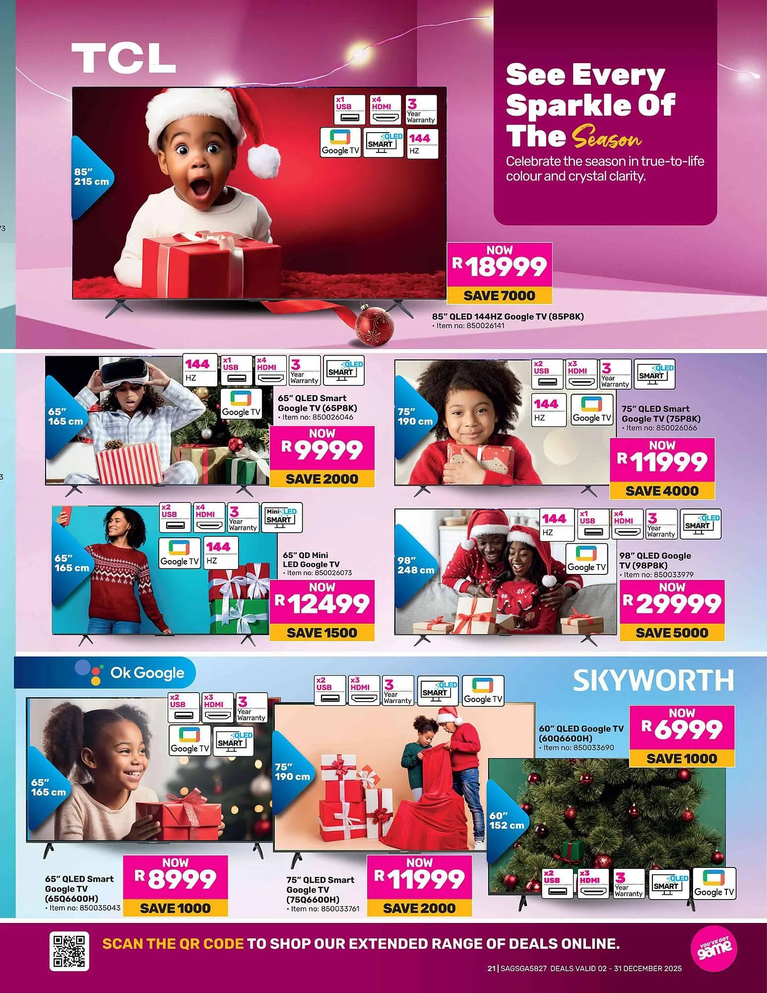 Game catalogue from 2 December to 31 December 2025 - Catalogue Page 21