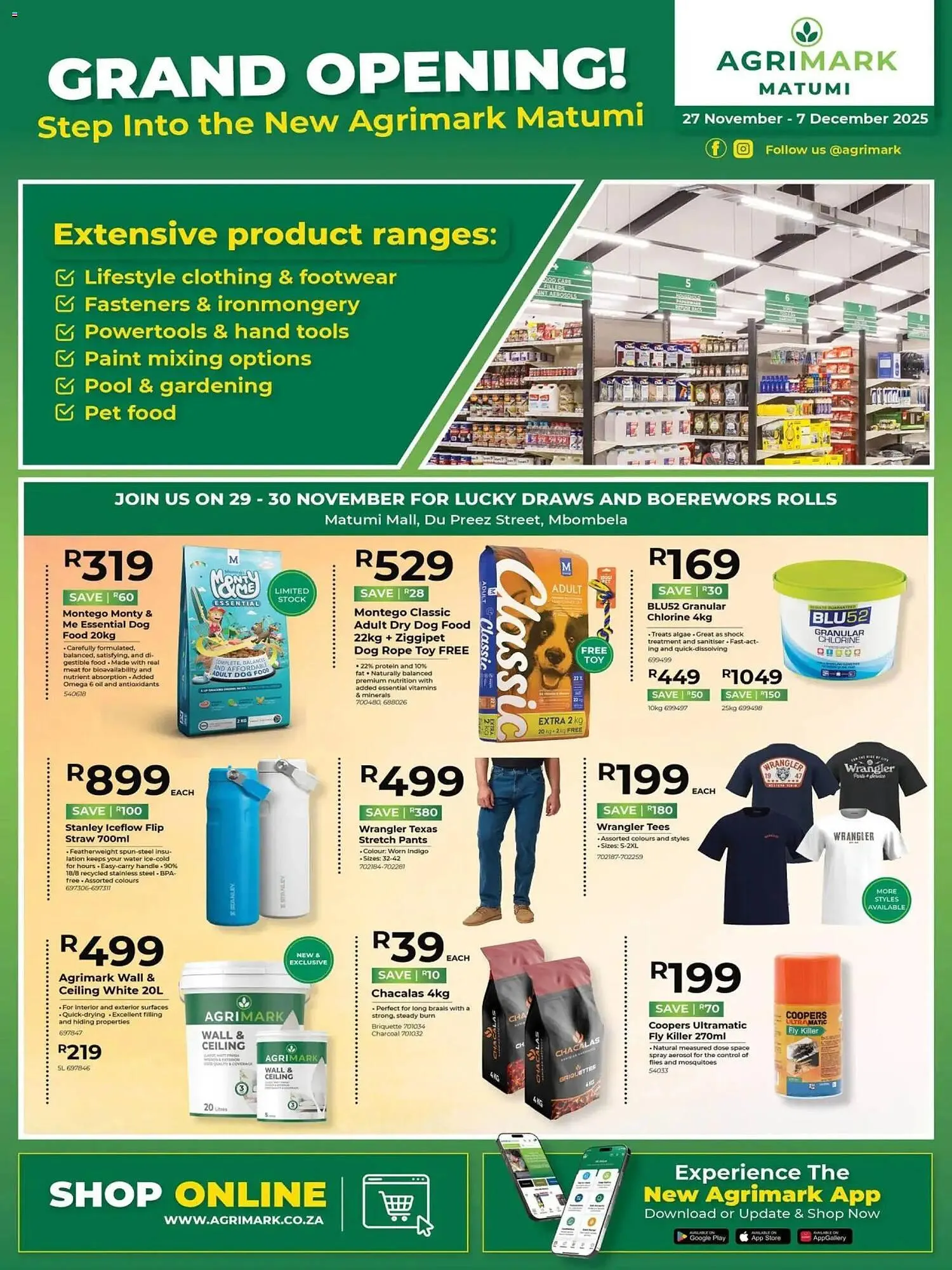 Agrimark catalogue from 27 November to 7 December 2025 - Catalogue Page 1