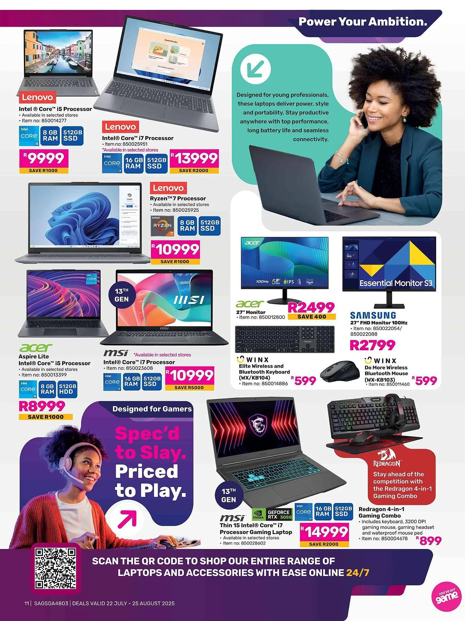 Game catalogue from 22 July to 25 August 2025 - Catalogue Page 10