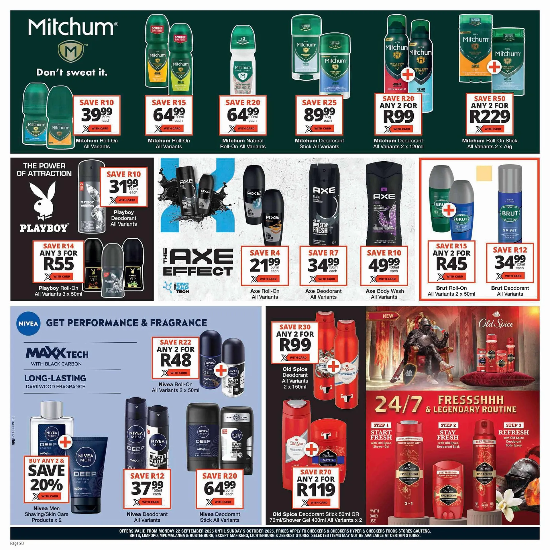 Checkers catalogue from 22 September to 5 October 2025 - Catalogue Page 19