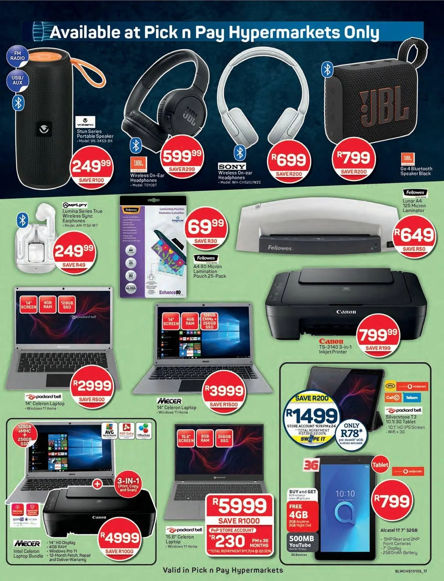Pick n Pay catalogue from 27 December to 26 January 2025 - Catalogue Page 17