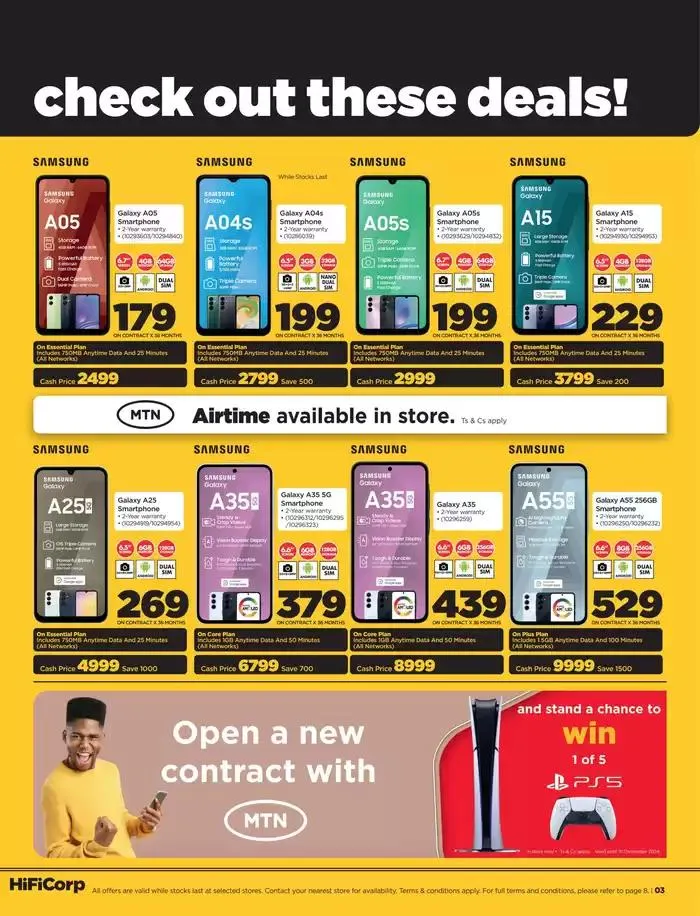 Catalogue HiFi Corp from 8 October to 6 November 2024 - Catalogue Page 3