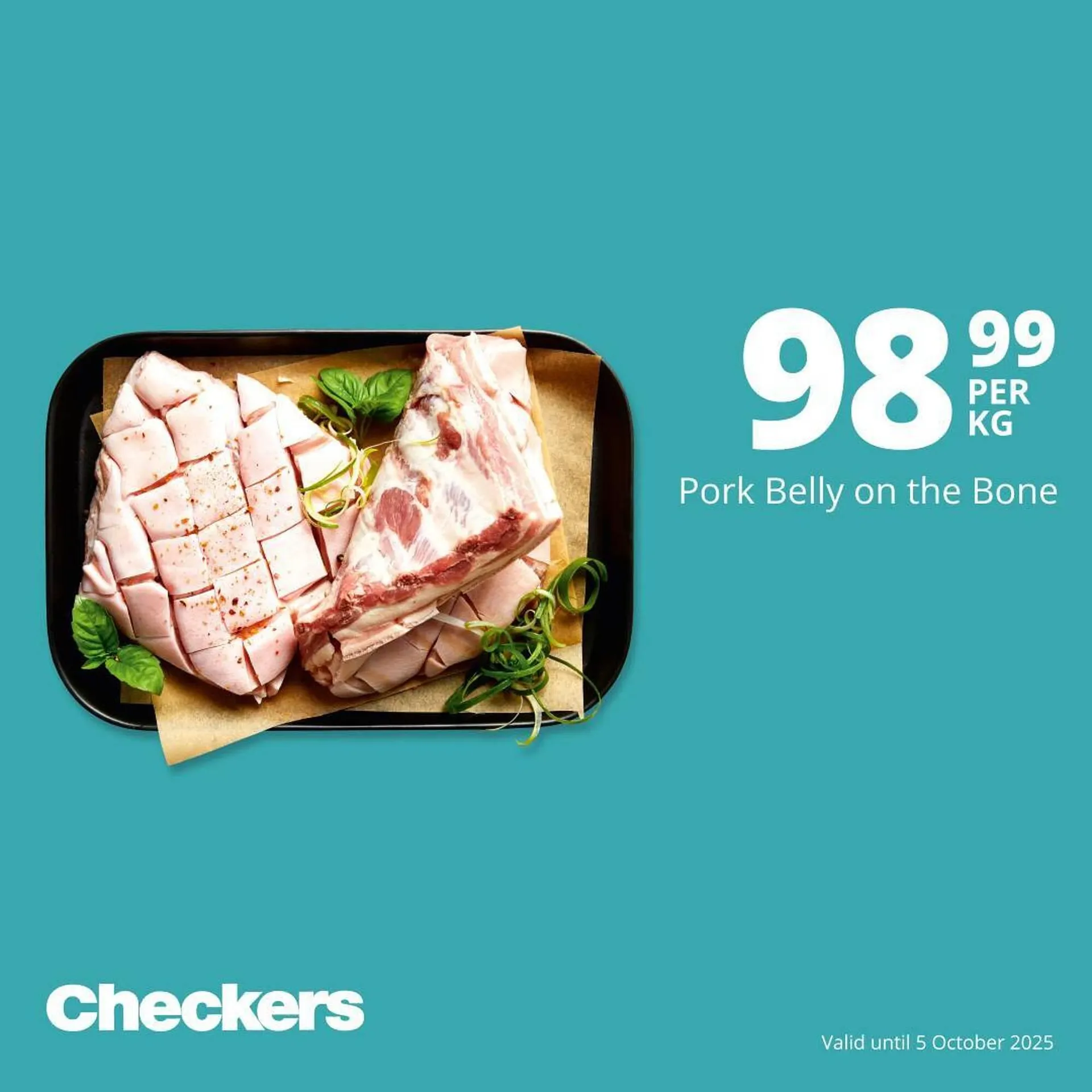 Checkers catalogue from 25 September to 5 October 2025 - Catalogue Page 2