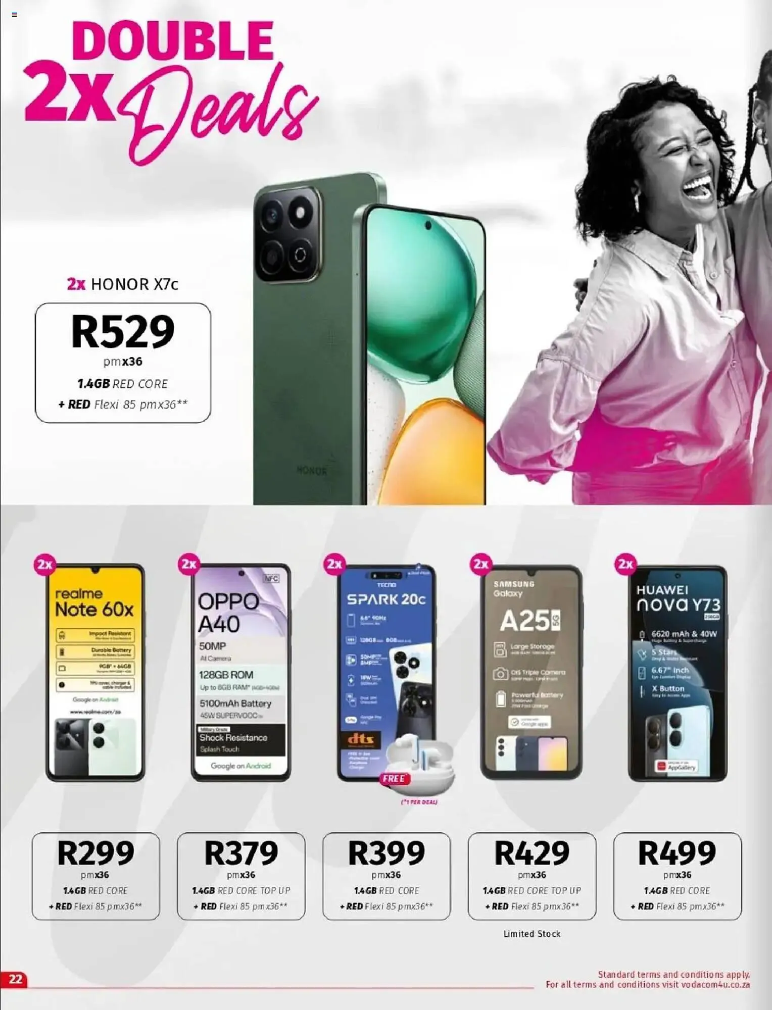 Vodacom catalogue from 10 June to 7 July 2025 - Catalogue Page 22