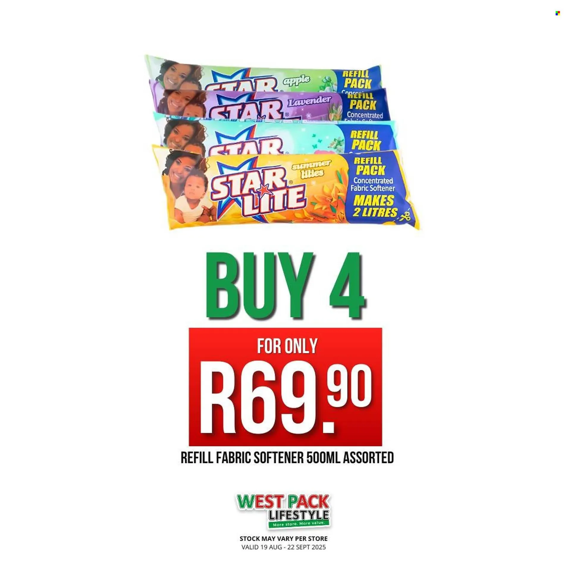 West Pack Lifestyle catalogue from 19 August to 22 September 2025 - Catalogue Page 7