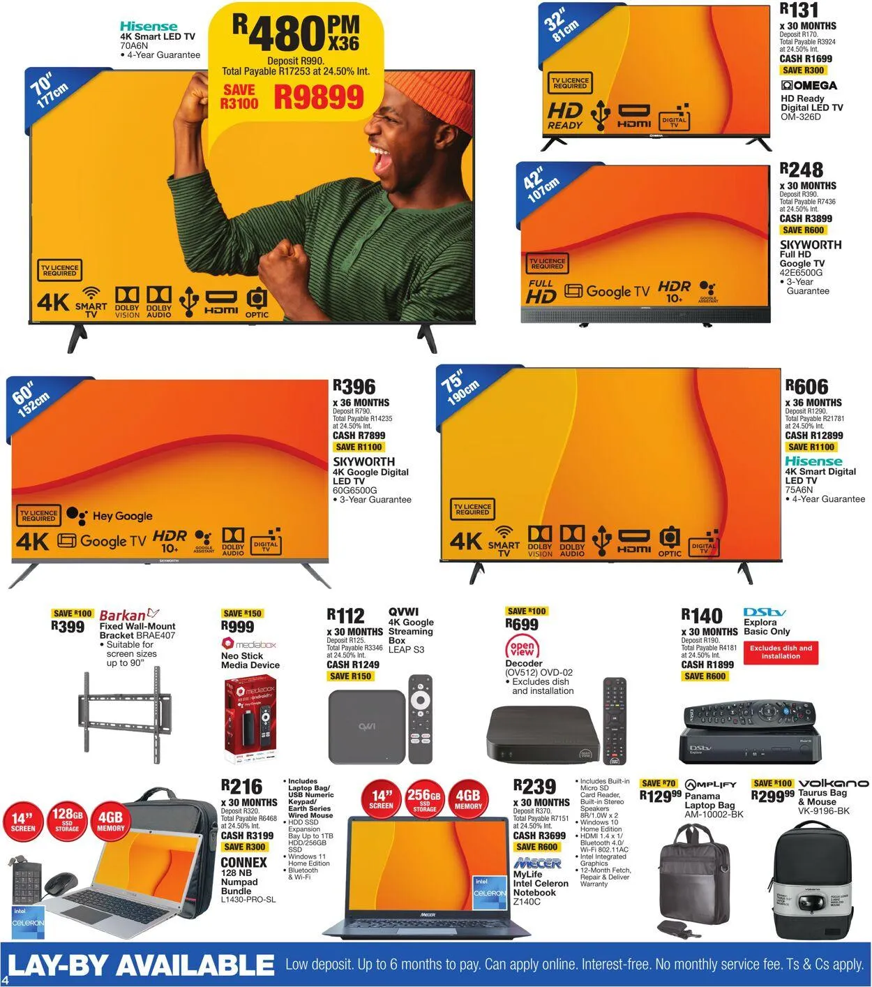 OK Furniture Current catalogue from 23 March to 6 April 2025 - Catalogue Page 4