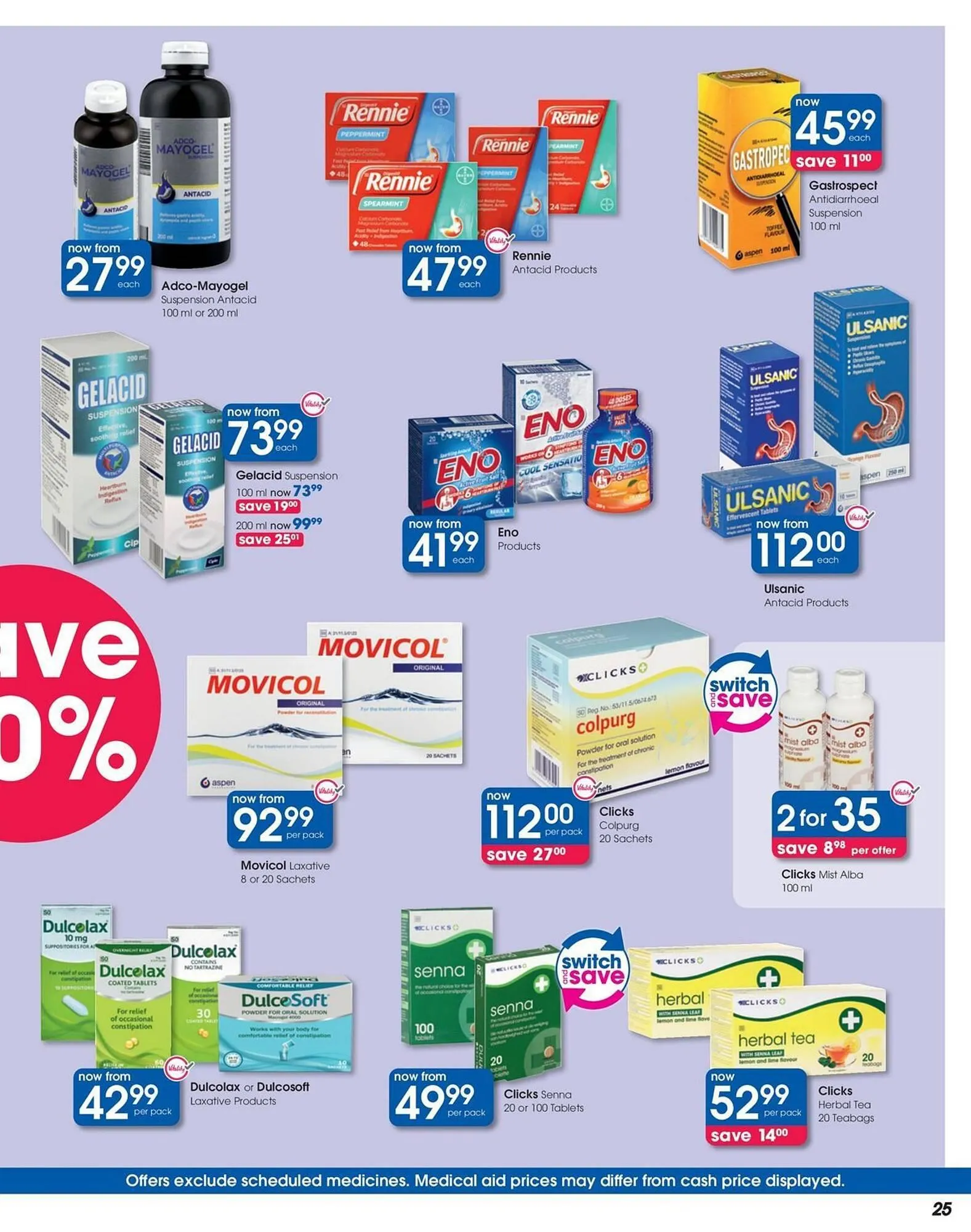 Clicks catalogue from 30 December to 21 January 2026 - Catalogue Page 25