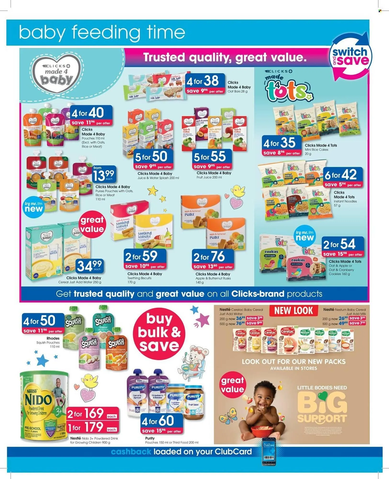 Clicks catalogue from 21 May to 4 June 2025 - Catalogue Page 42