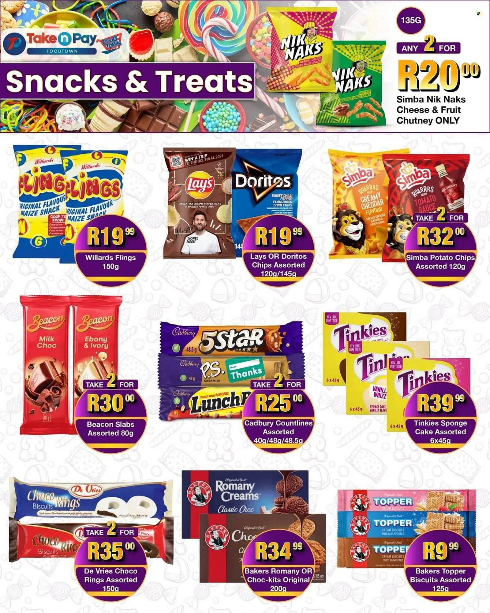 Take 'n Pay catalogue from 19 January to 25 January 2026 - Catalogue Page 8