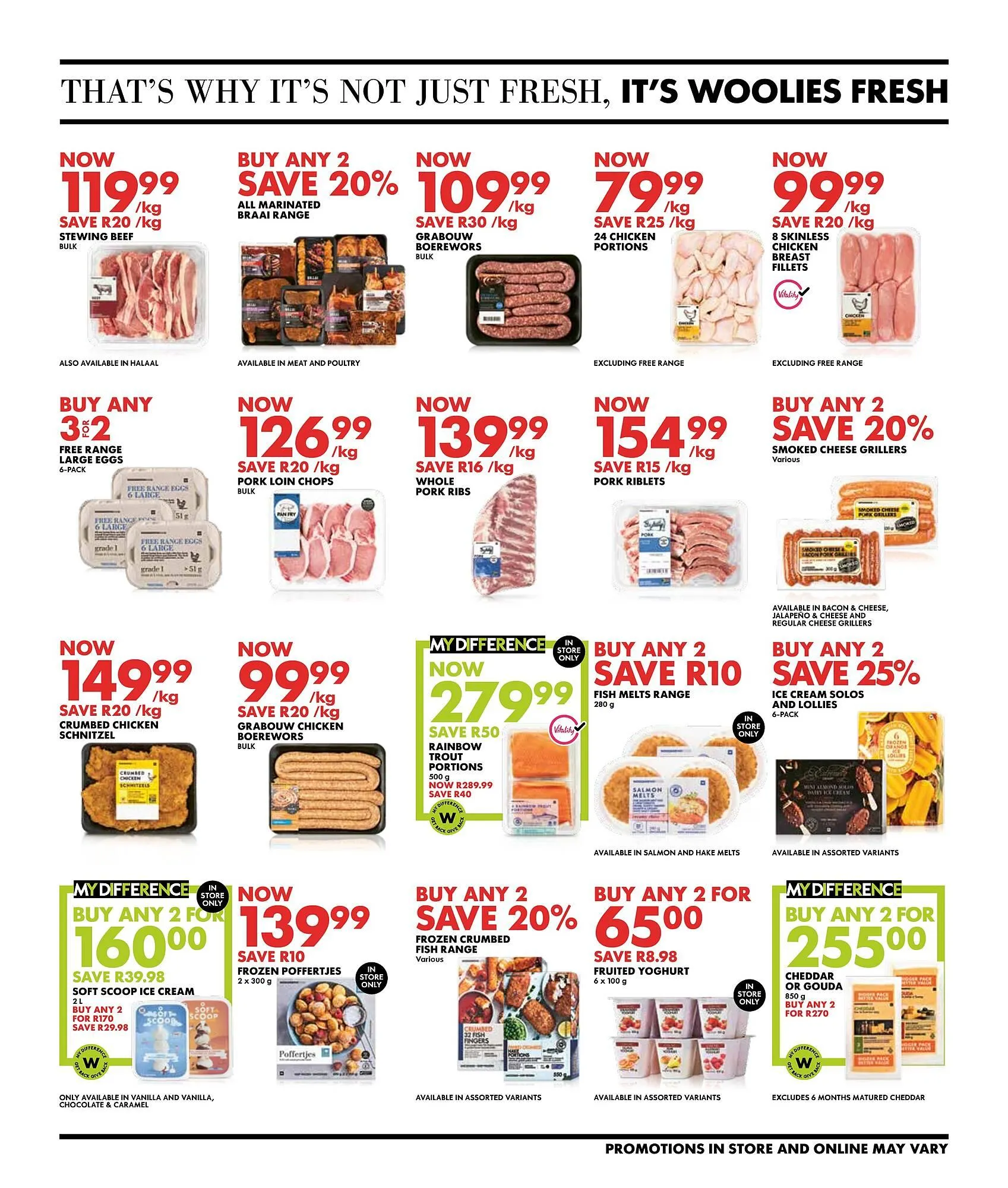Woolworths catalogue from 20 October to 2 November 2025 - Catalogue Page 3