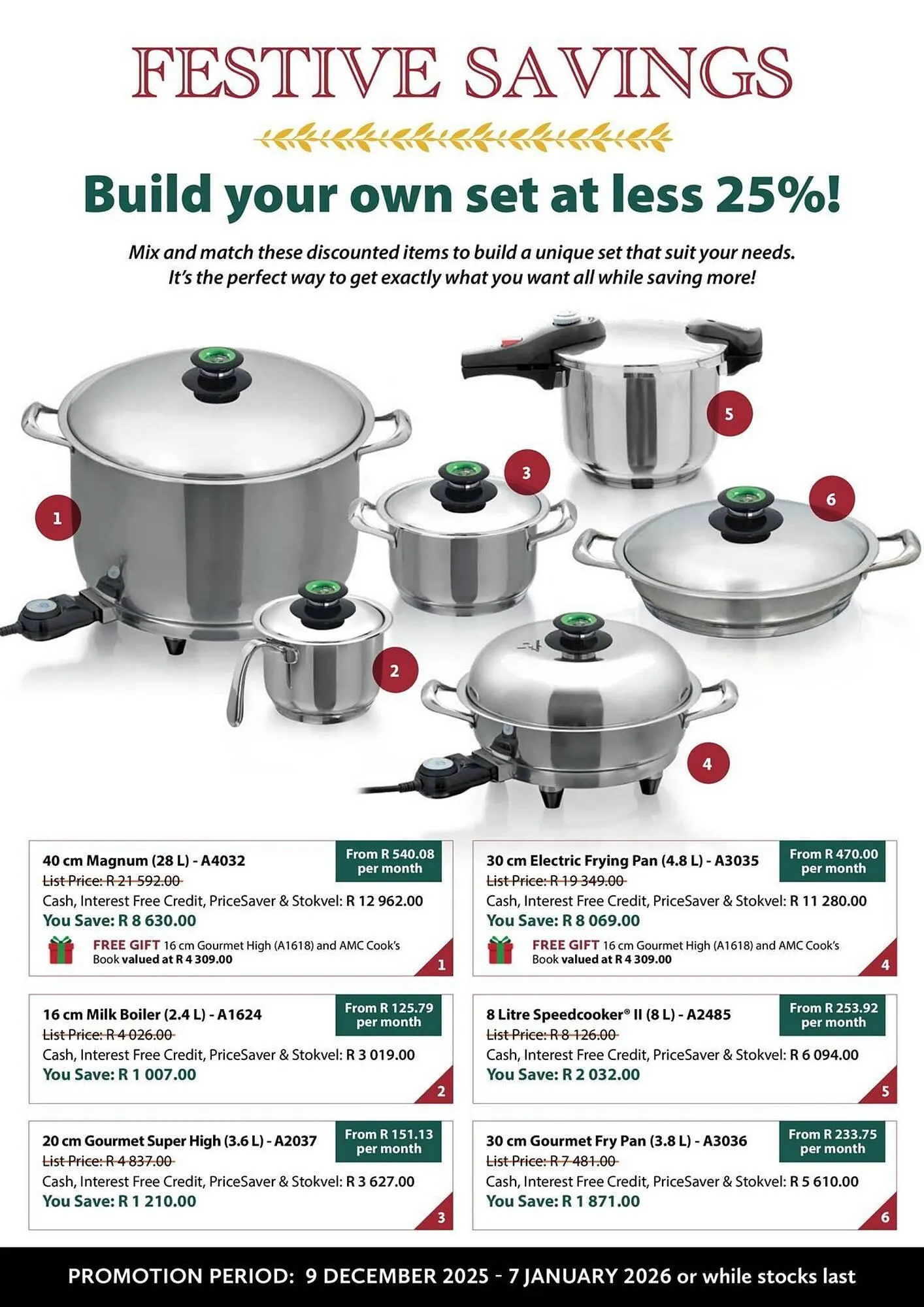 AMC Cookware catalogue from 9 December to 7 January 2026 - Catalogue Page 4