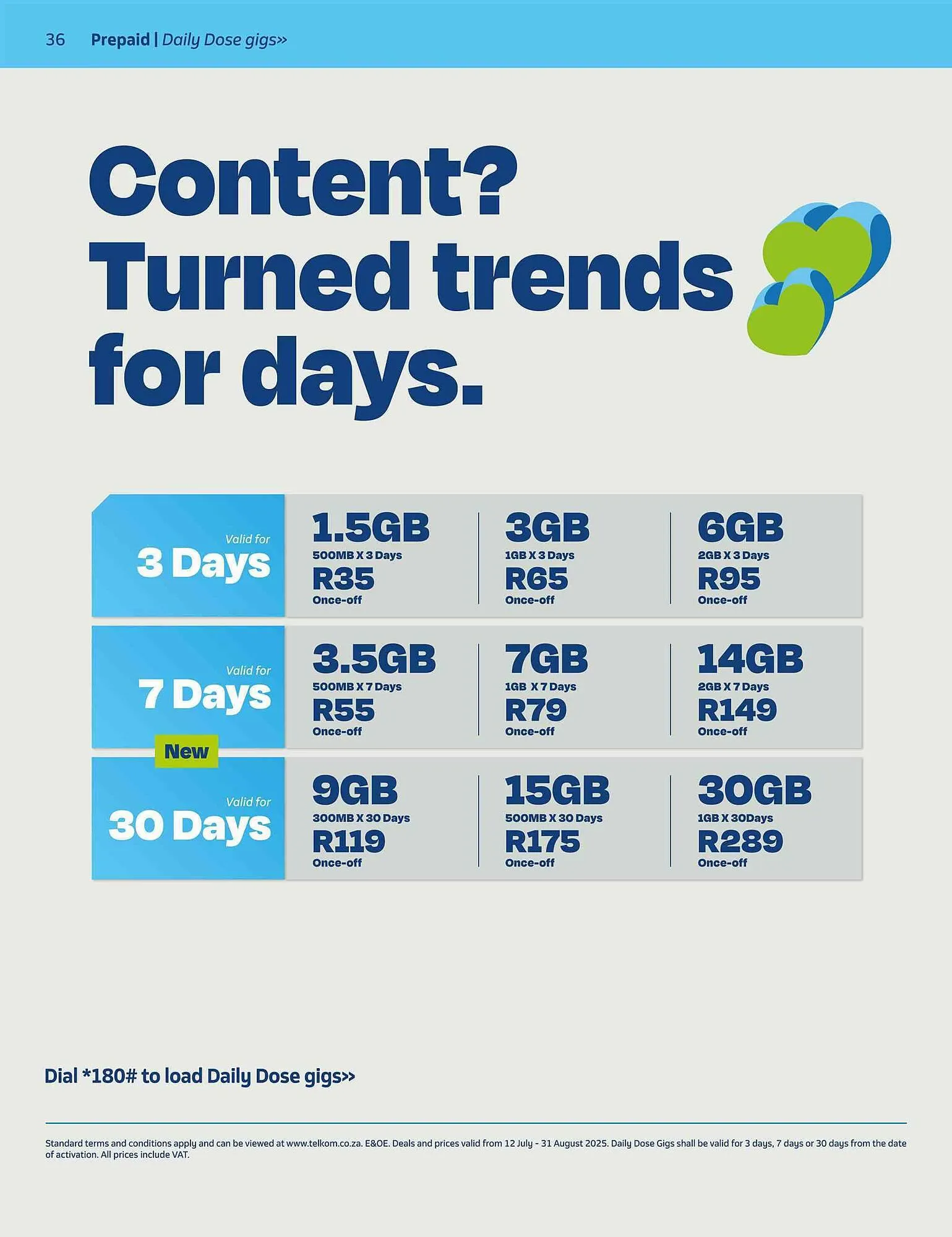 Telkom catalogue from 12 July to 31 August 2025 - Catalogue Page 33