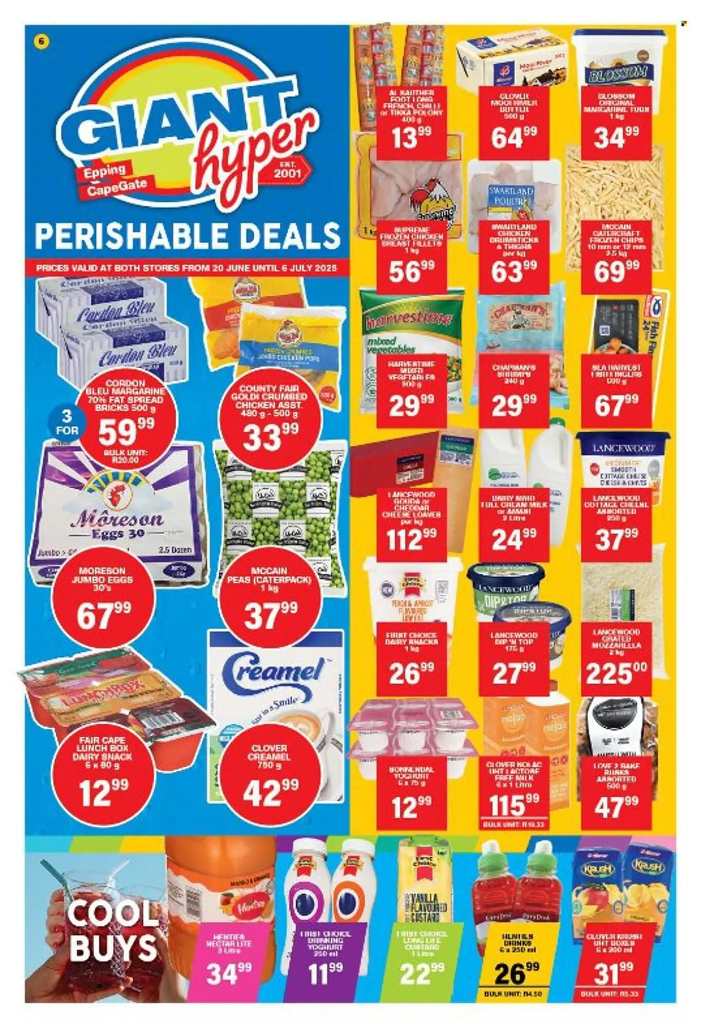 Giant Hyper catalogue from 20 June to 6 July 2025 - Catalogue Page 6