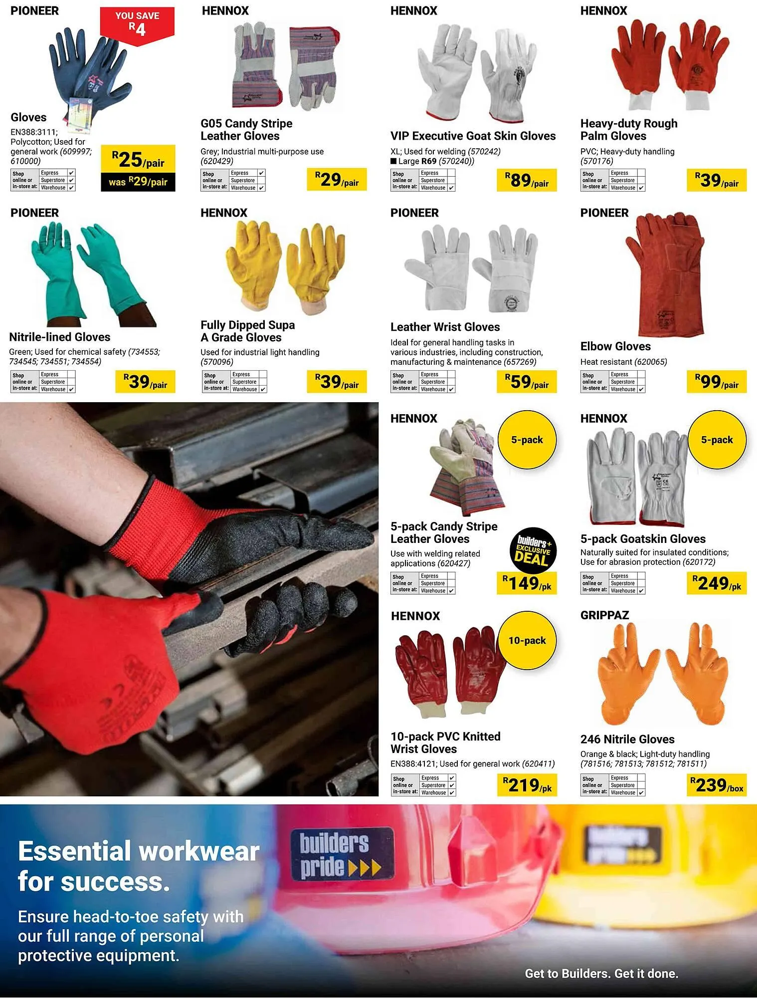 Builders Warehouse catalogue from 14 October to 13 January 2026 - Catalogue Page 22