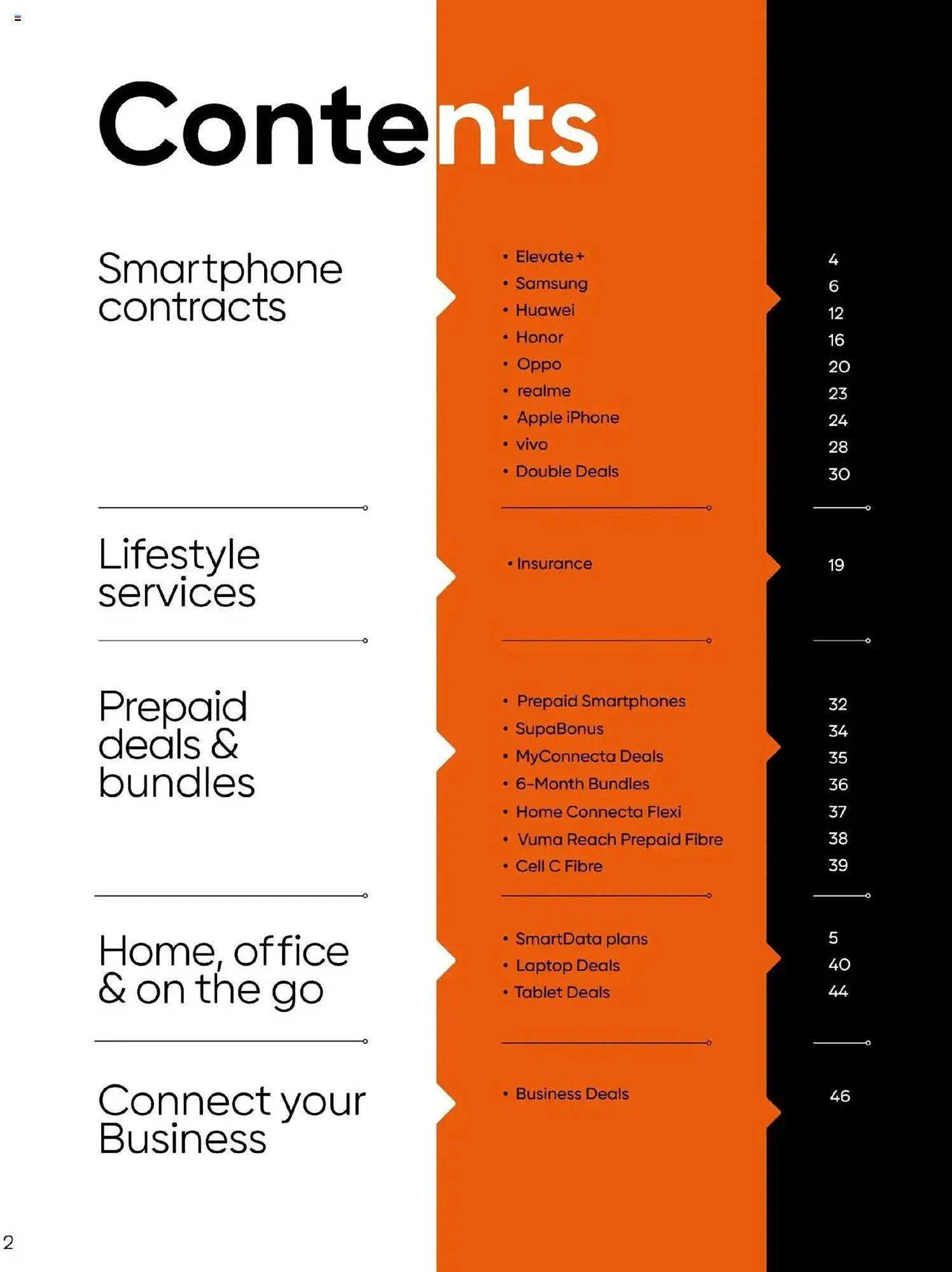 Cell C catalogue from 16 September to 31 October 2025 - Catalogue Page 2