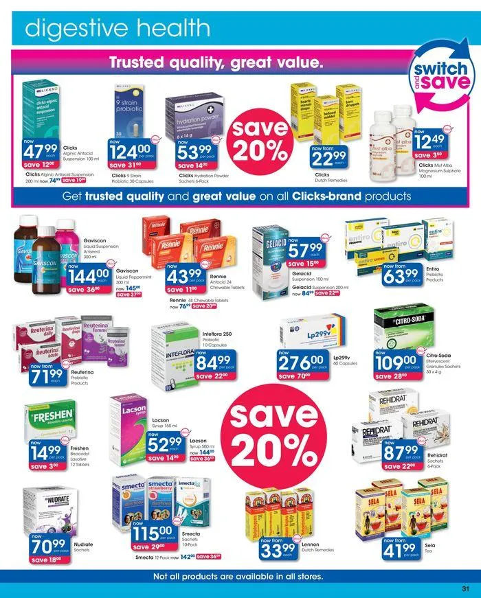 Pay Day Savings from 24 September to 2 October 2024 - Catalogue Page 31