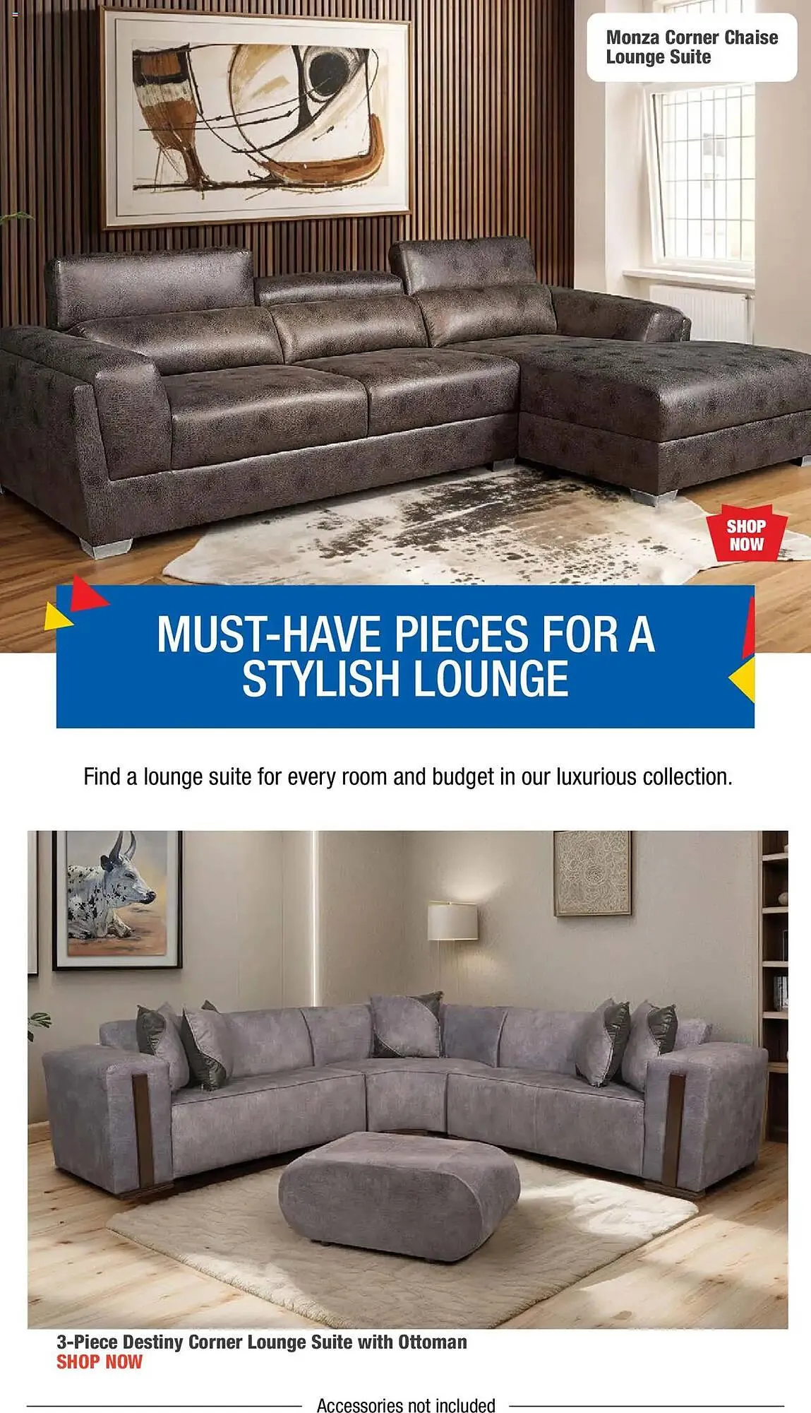 OK Furniture catalogue from 1 April to 25 May 2025 - Catalogue Page 2