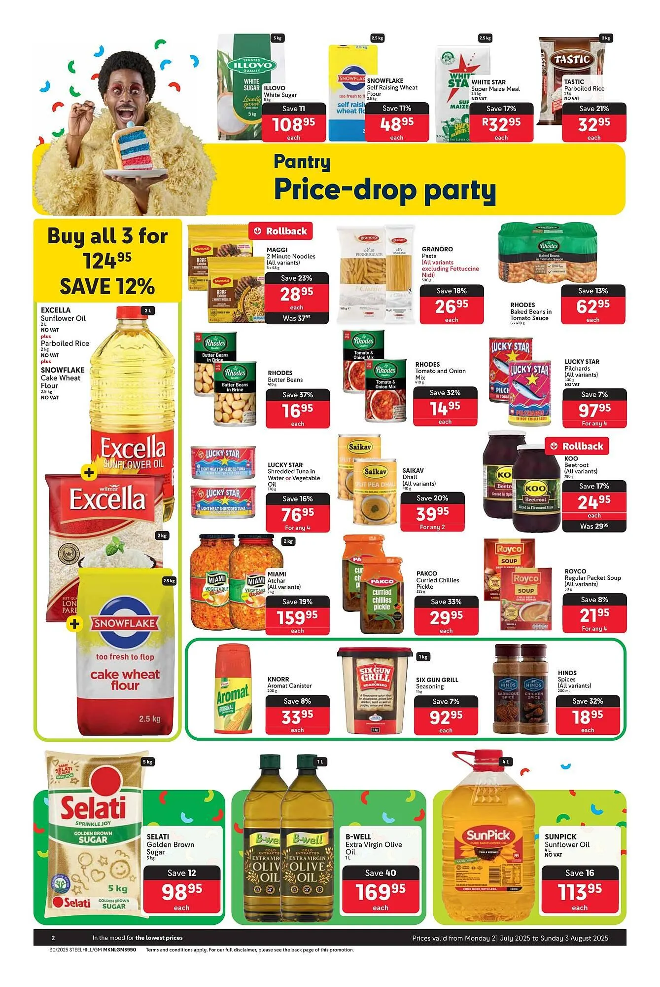 Makro catalogue from 21 July to 10 August 2025 - Catalogue Page 2