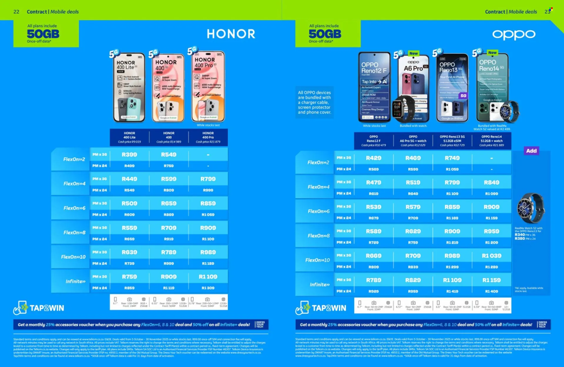 Telkom catalogue from 5 October to 30 November 2025 - Catalogue Page 12