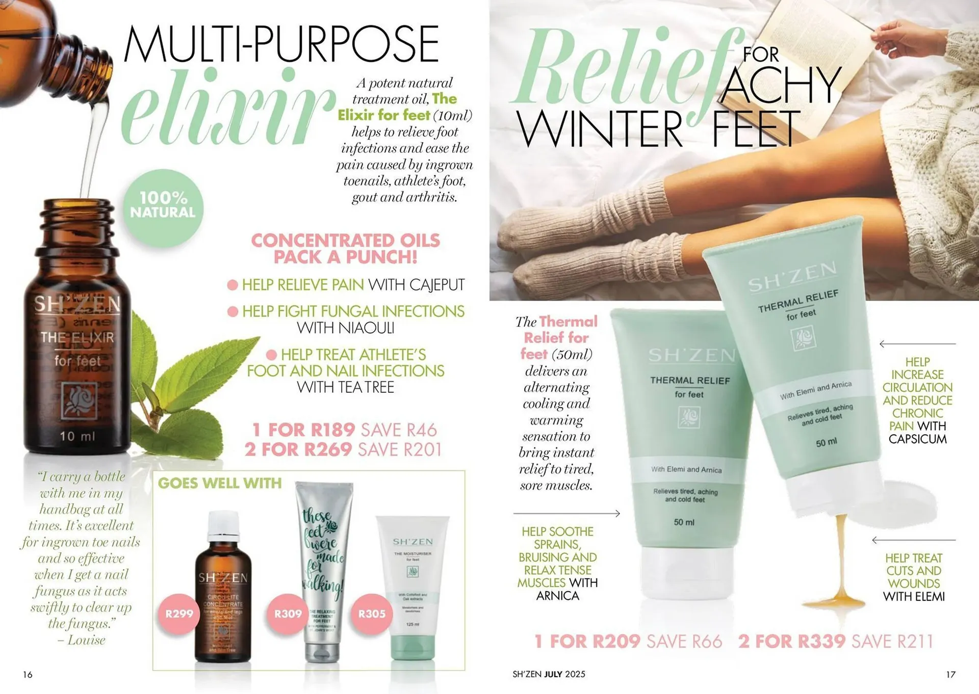 Sh'Zen catalogue from 1 July to 31 July 2025 - Catalogue Page 9