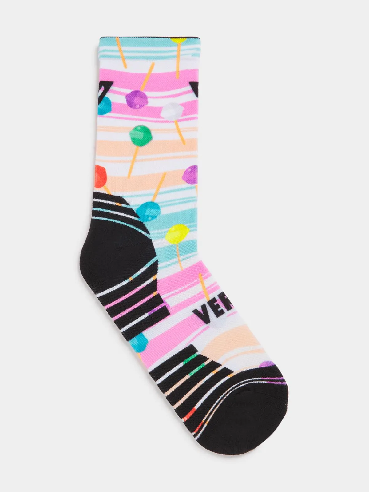 Versus Lolipop Active Crew White Socks