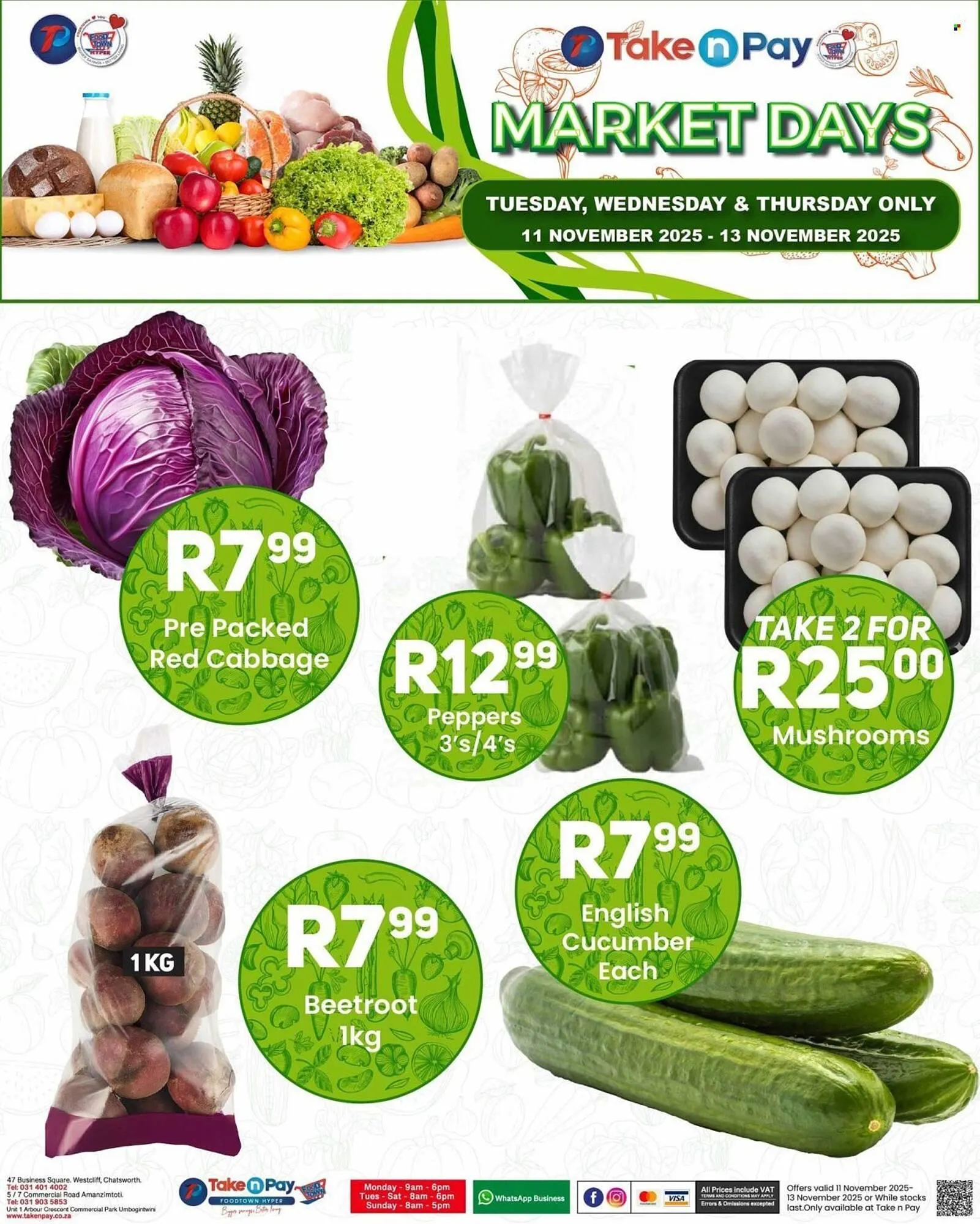 Take 'n Pay catalogue from 11 November to 13 November 2025 - Catalogue Page 1