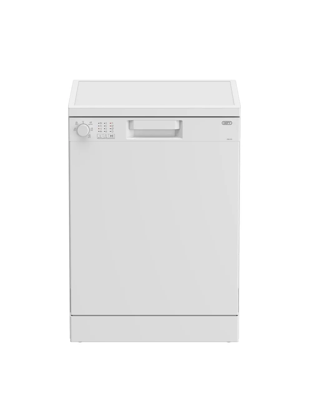 Defy 13place White Dishwasher Ddw240