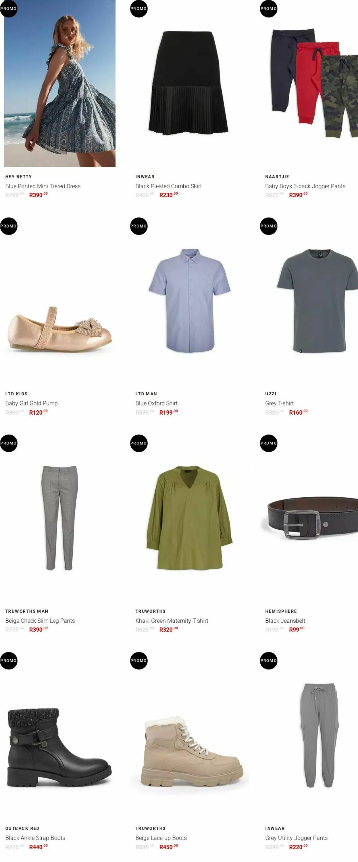 Truworths Current catalogue from 17 December to 24 December 2025 - Catalogue Page 22