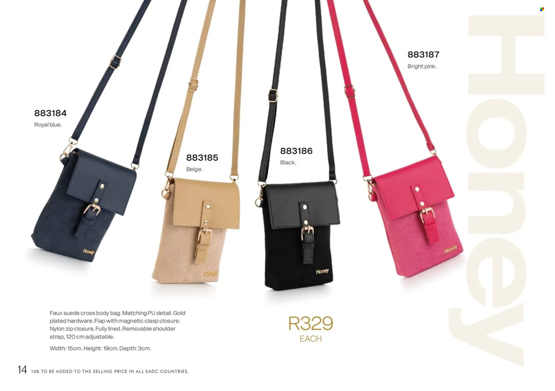 Honey Fashion Accessories catalogue from 17 December to 23 December 2025 - Catalogue Page 16