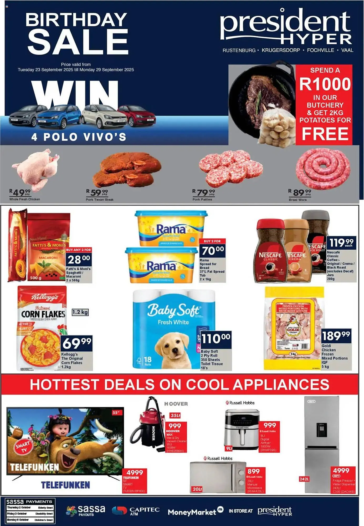 President Hyper catalogue - 1