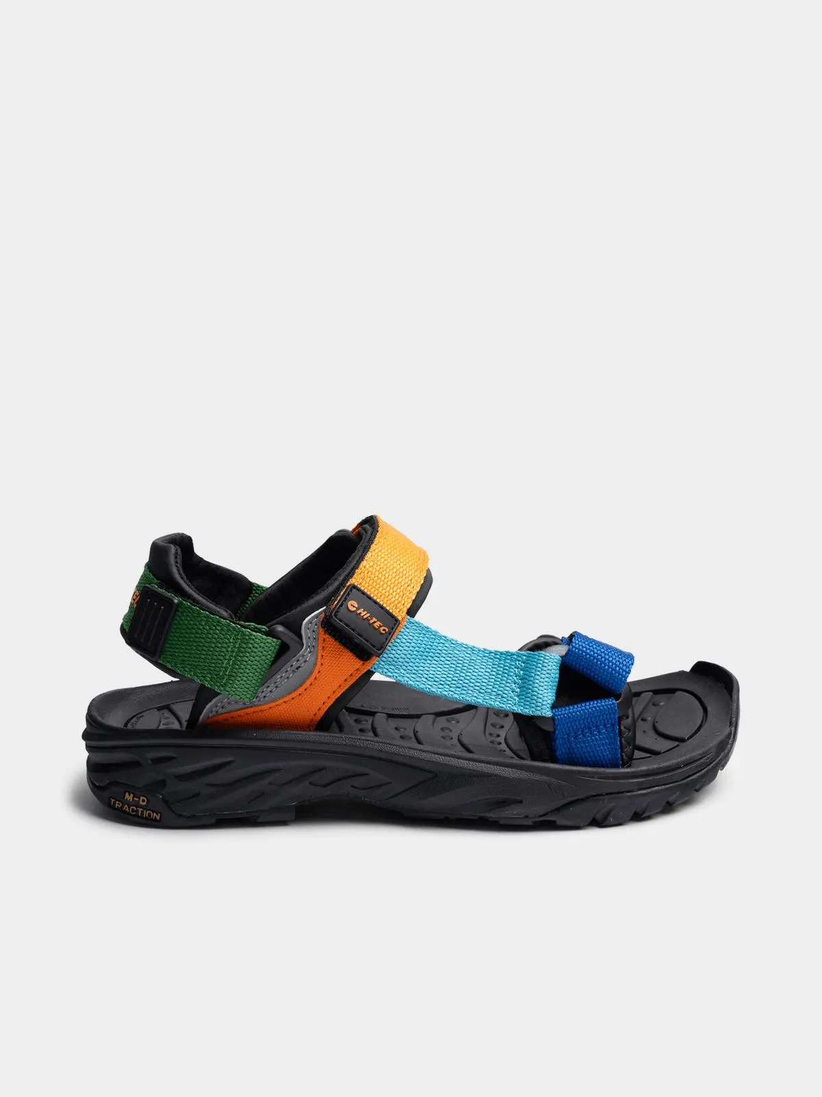 Junior Hi-tec Ula Raft Black/Blue Sandal