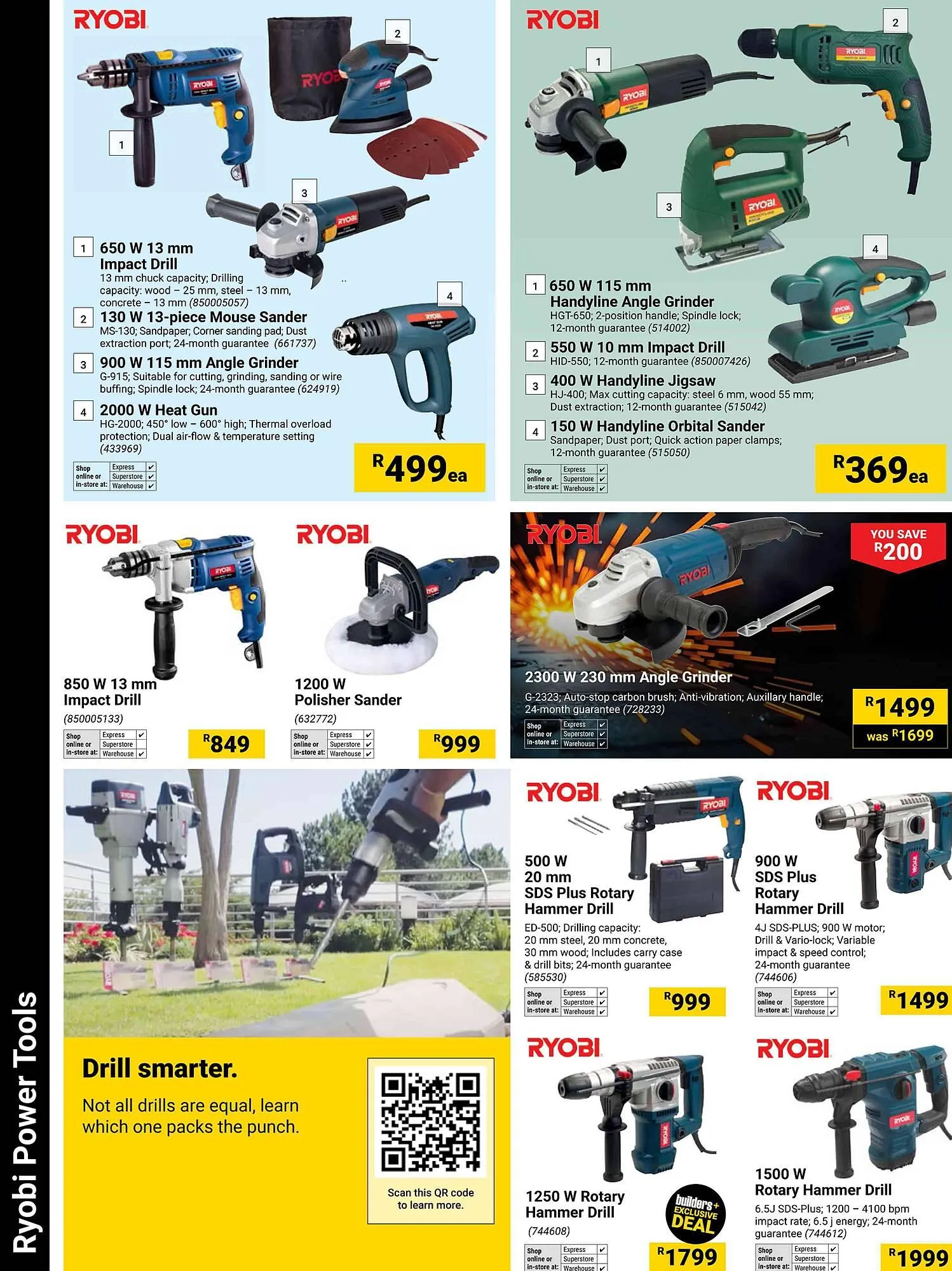 Builders Warehouse catalogue from 14 October to 13 January 2026 - Catalogue Page 1