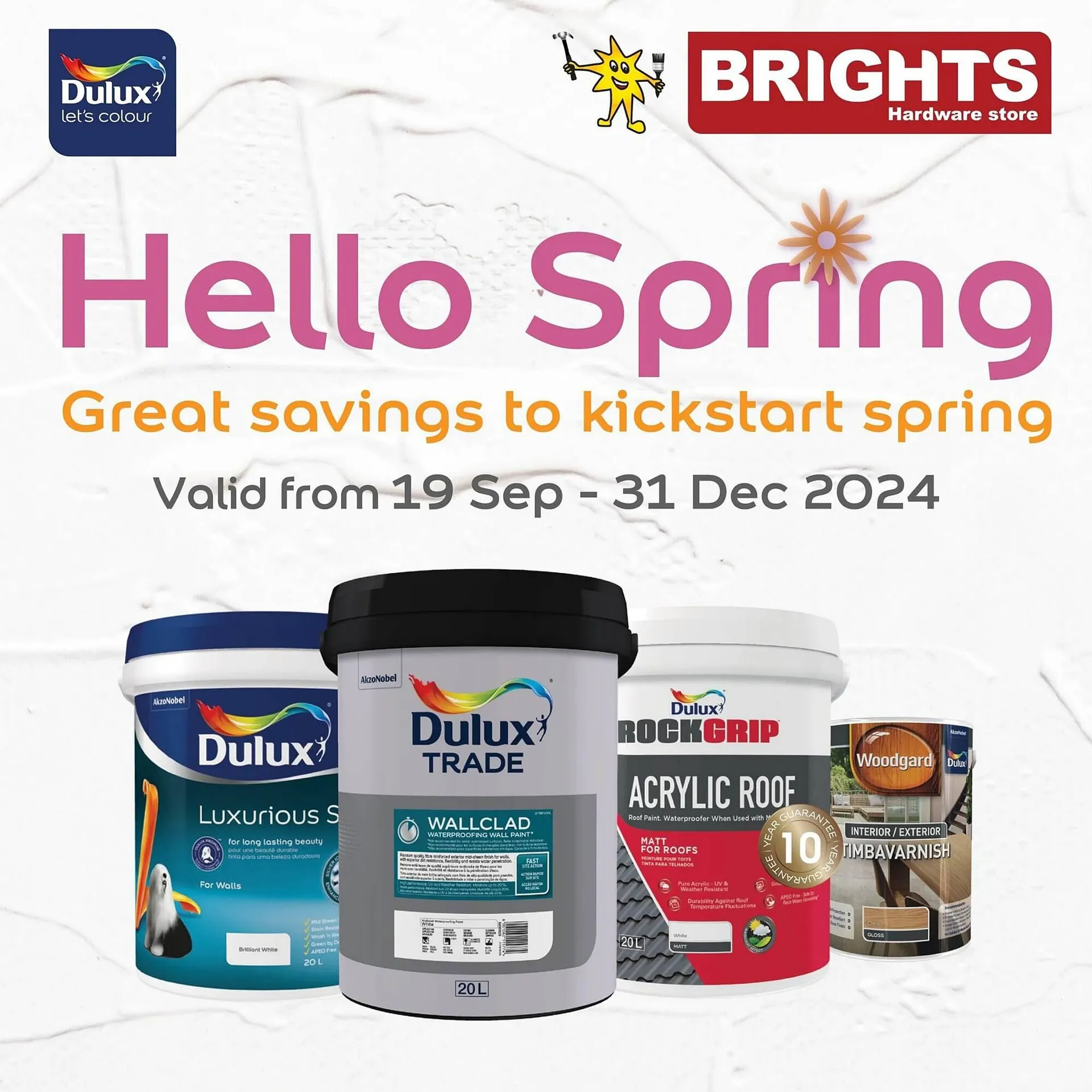 Brights Hardware catalogue from 2 October to 31 December 2024 - Catalogue Page 1