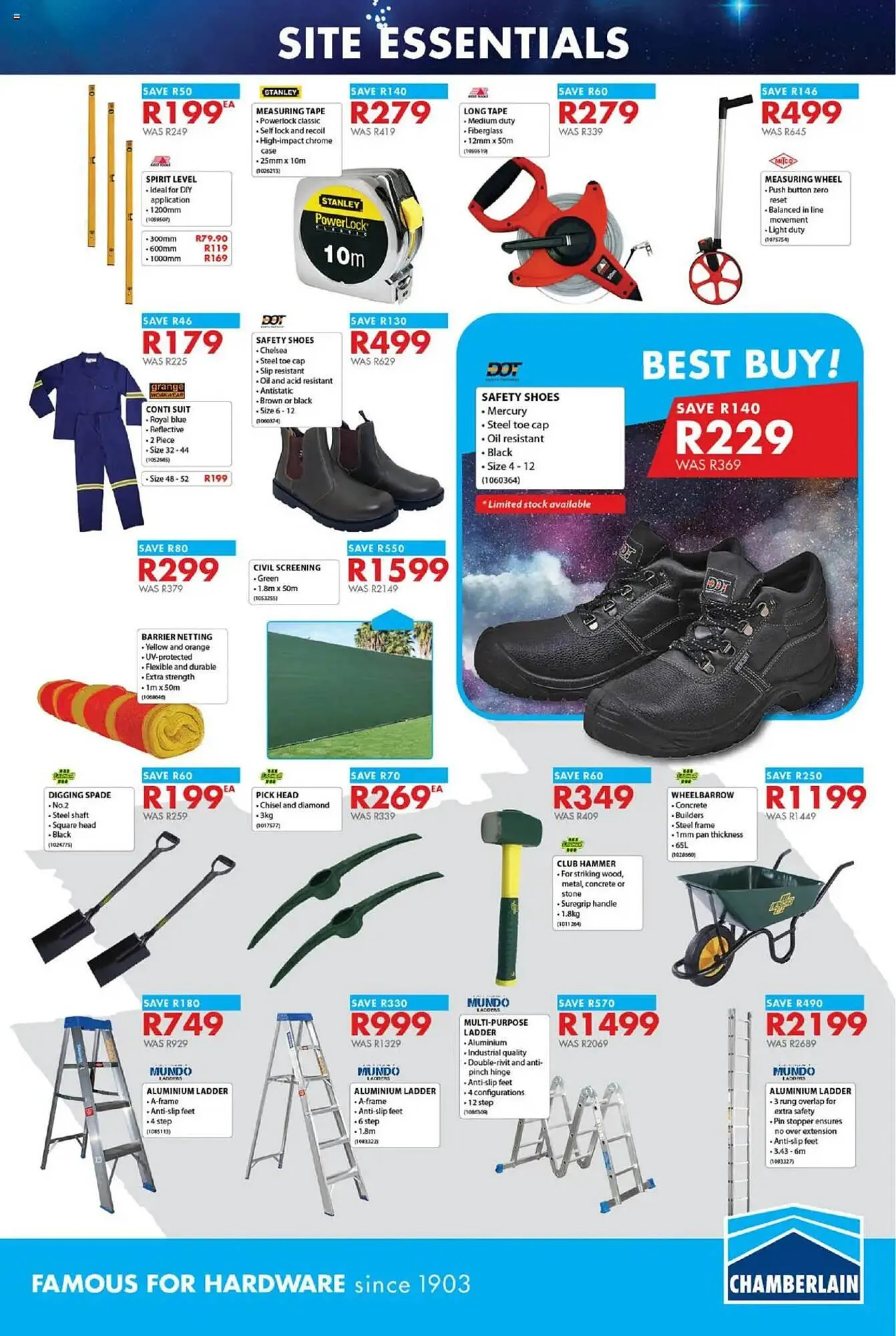 Chamberlain catalogue from 22 May to 1 June 2025 - Catalogue Page 23