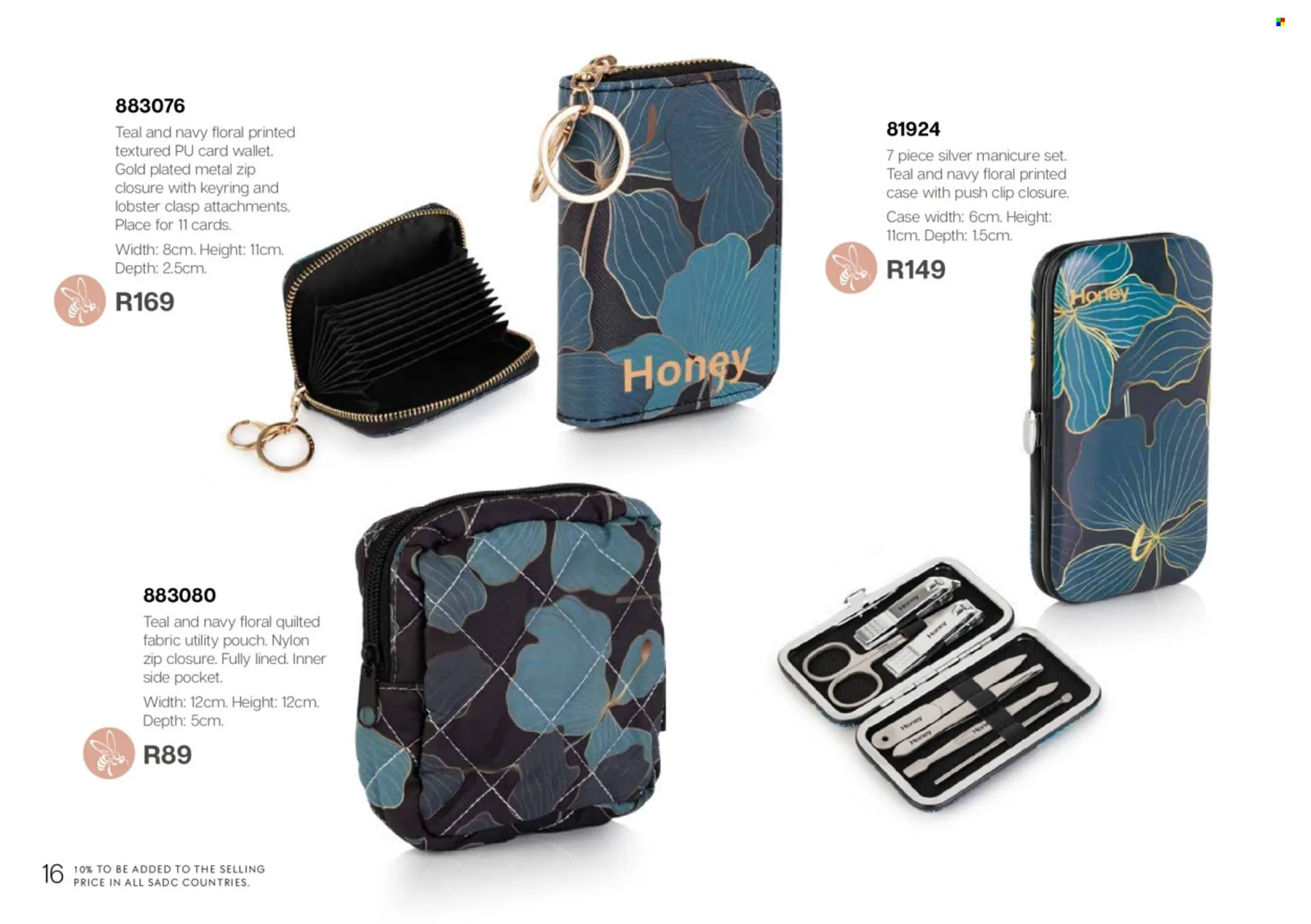 Honey Fashion Accessories catalogue from 12 August to 20 August 2025 - Catalogue Page 18