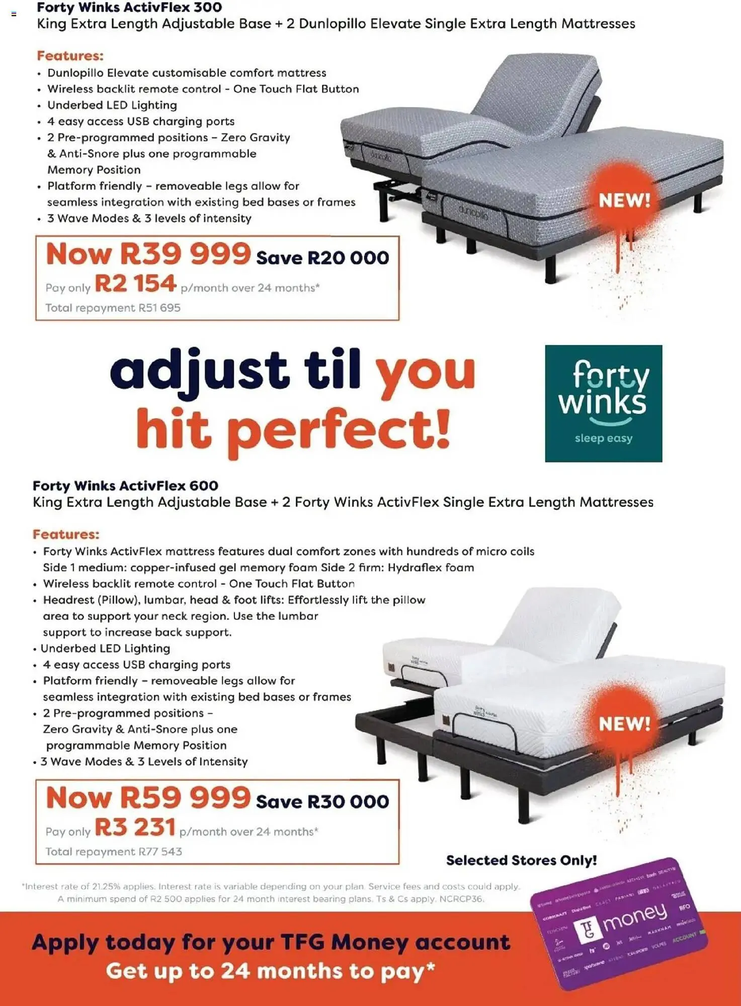 Dial a Bed catalogue from 24 July to 31 August 2025 - Catalogue Page 20
