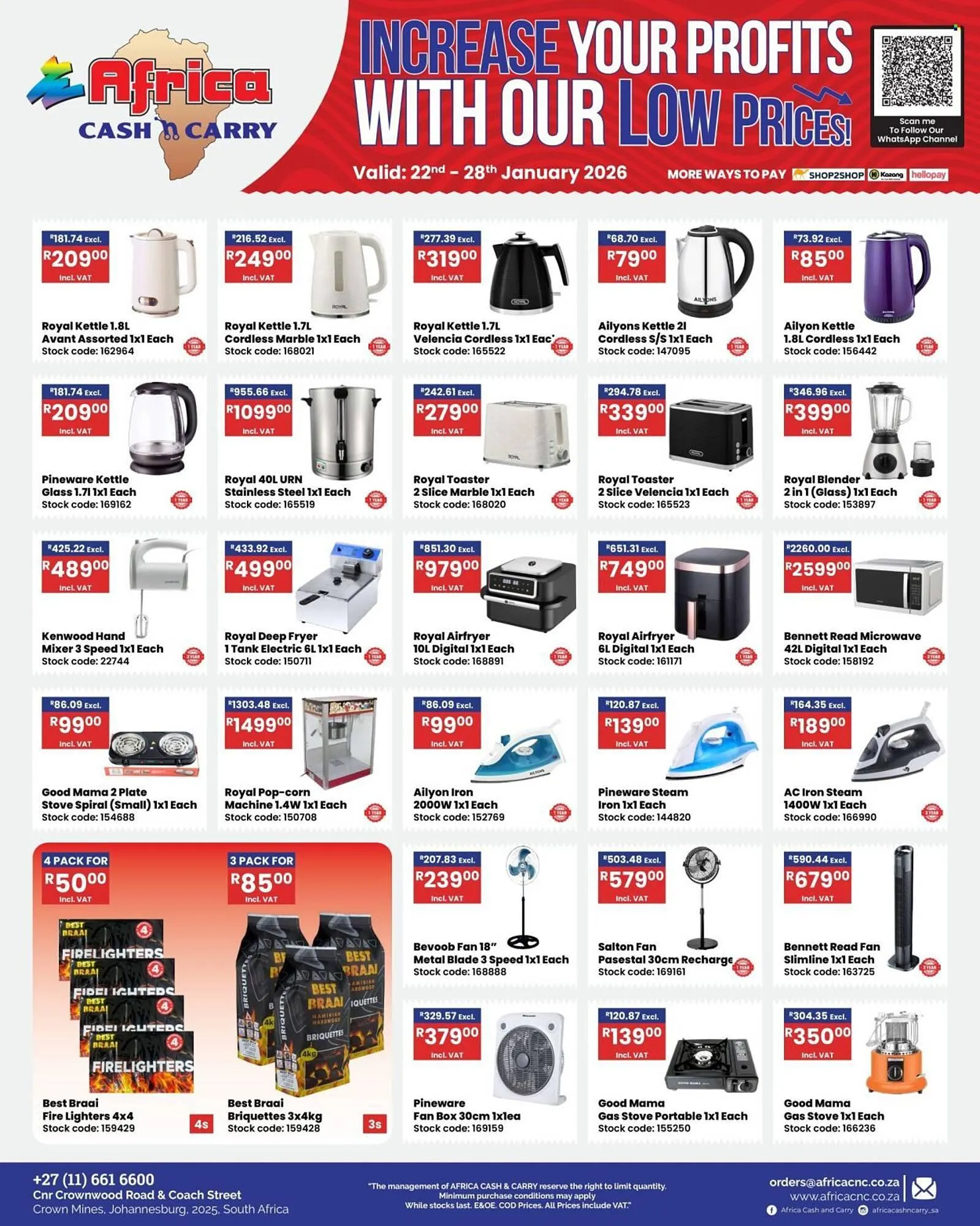 Africa Cash and Carry catalogue from 22 January to 28 January 2026 - Catalogue Page 24