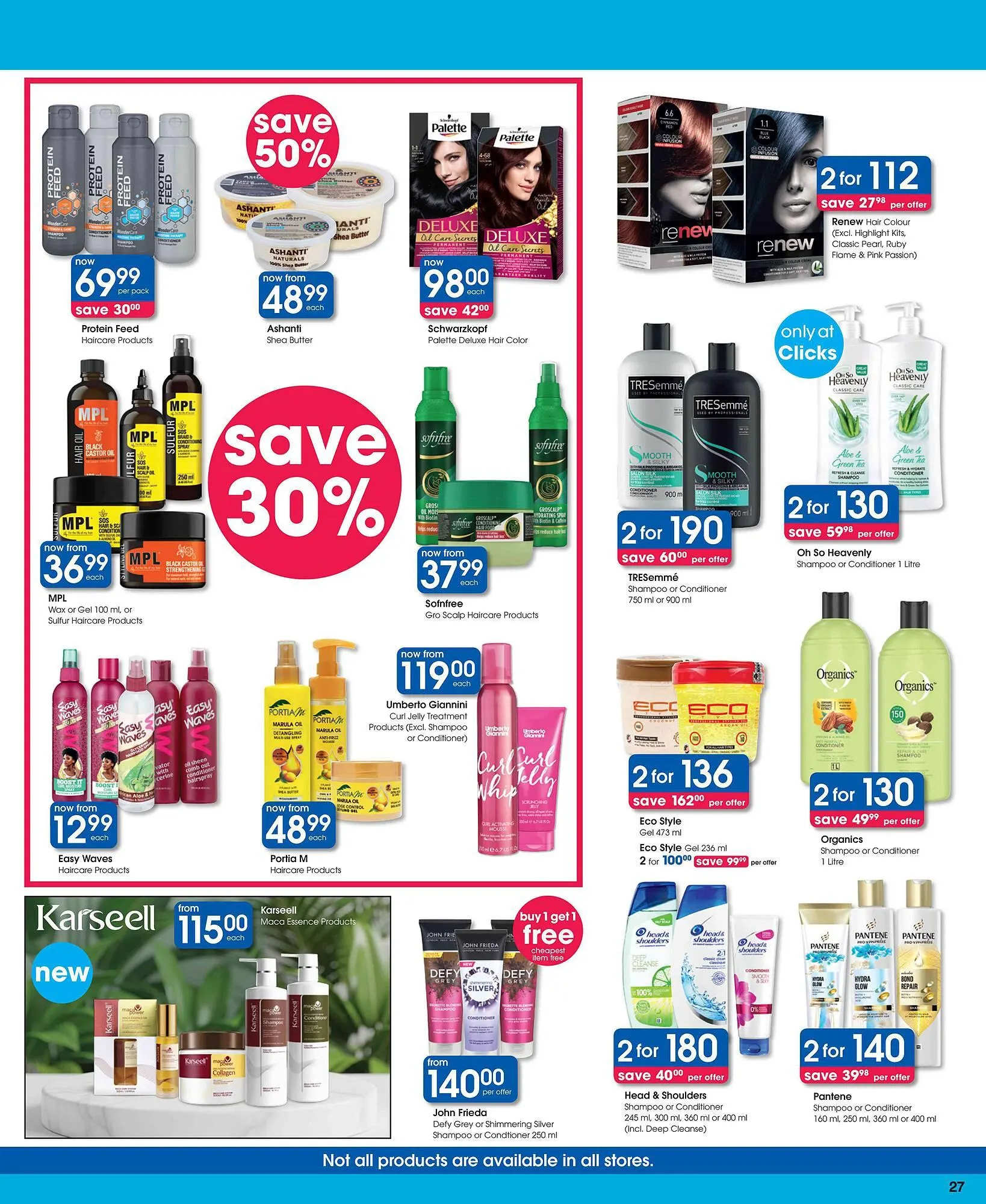 Clicks catalogue from 9 September to 22 September 2025 - Catalogue Page 26