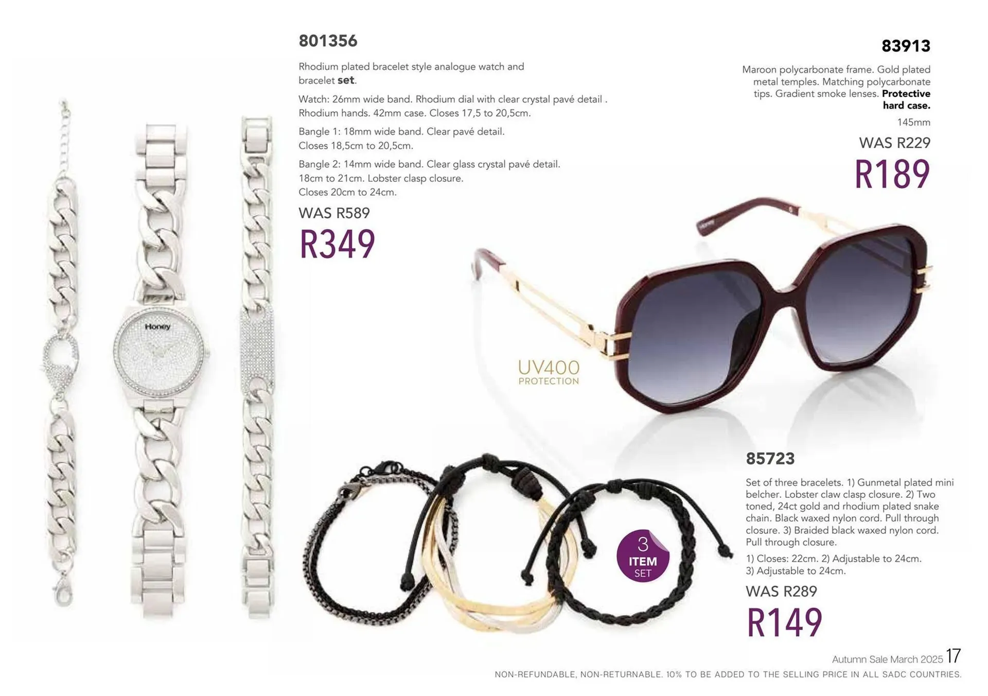 Honey Fashion Accessories catalogue from 7 May to 20 May 2025 - Catalogue Page 19