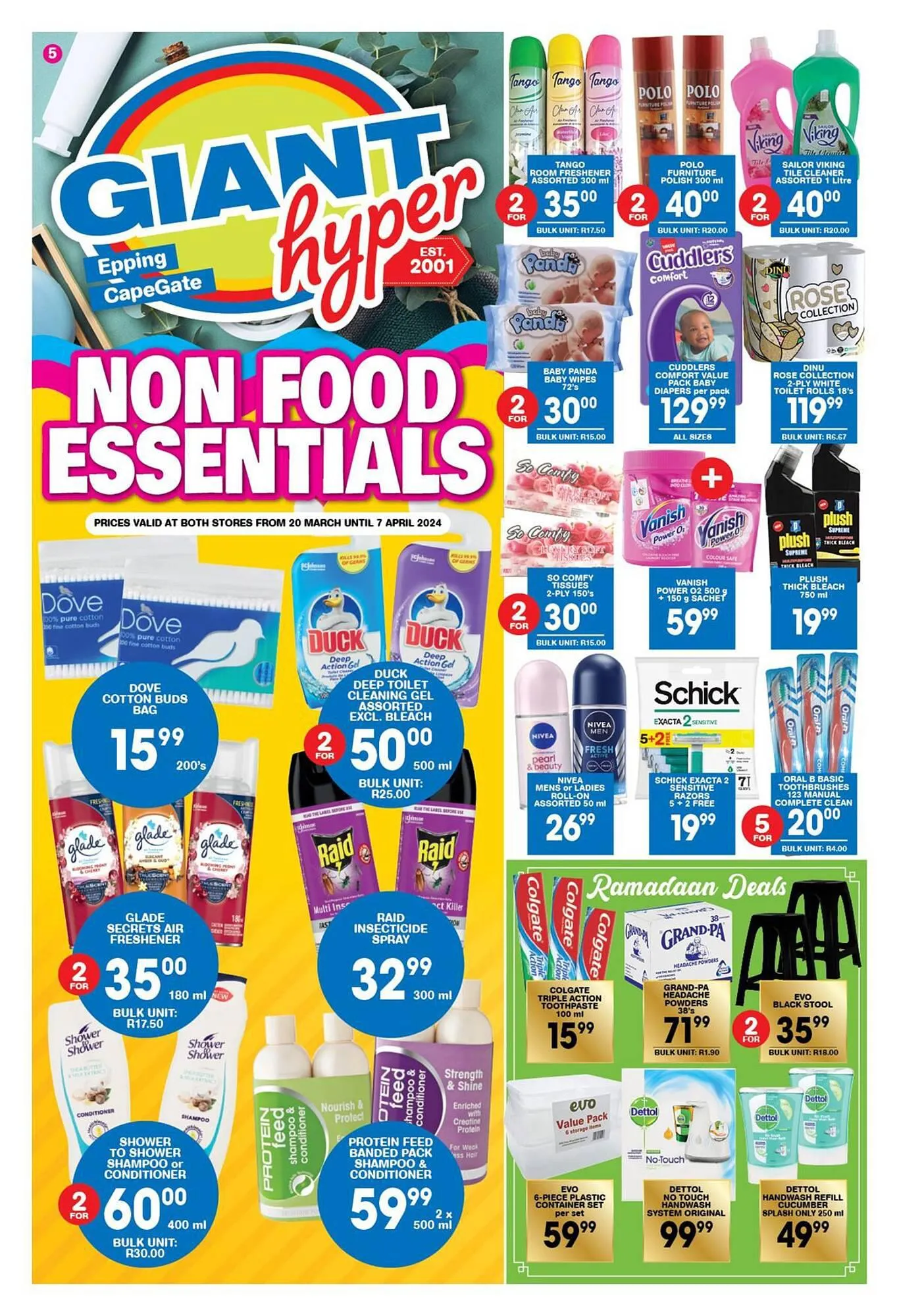 Giant Hyper catalogue from 20 March to 7 April 2024 - Catalogue Page 5