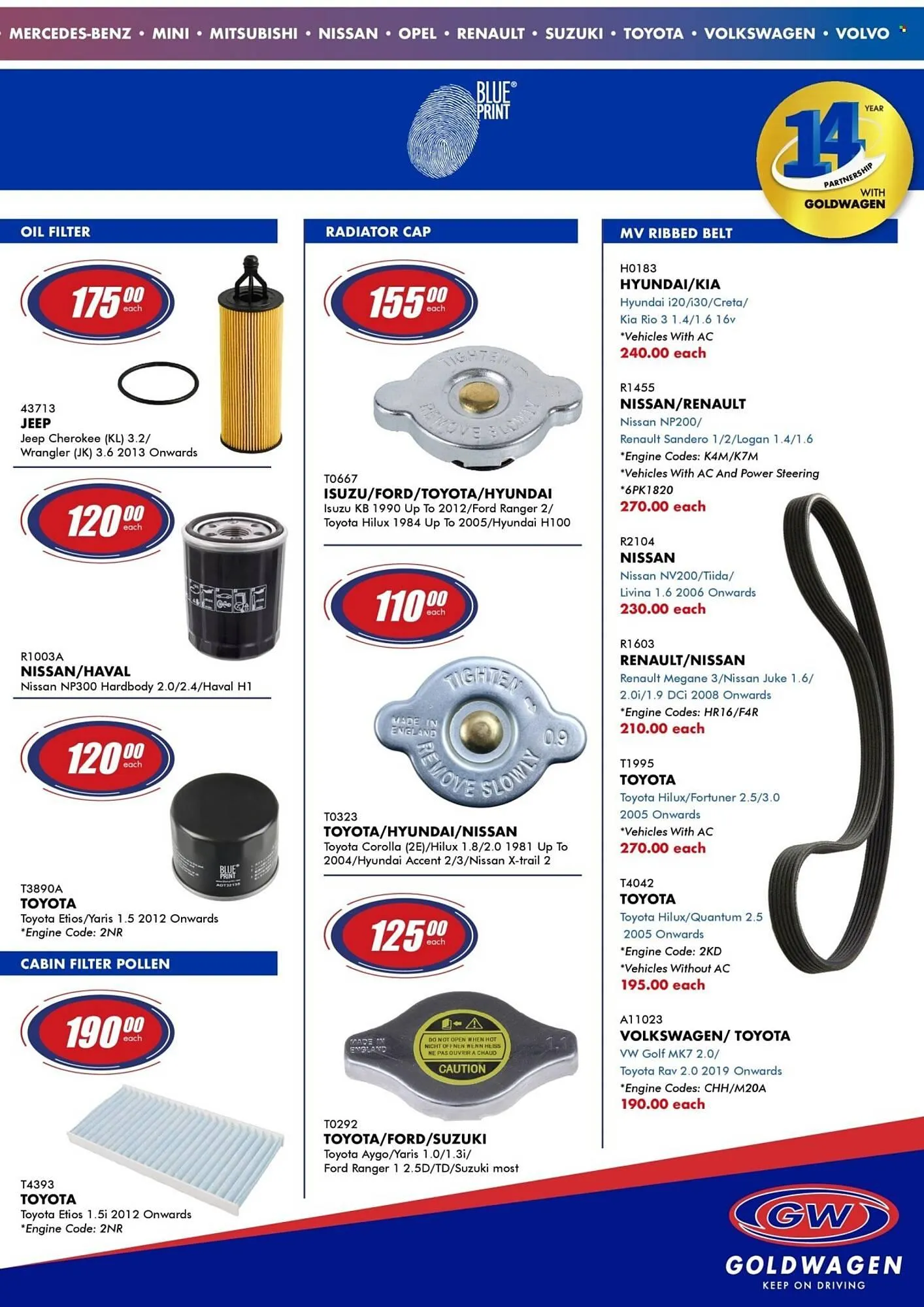 Goldwagen catalogue from 1 October to 30 November 2025 - Catalogue Page 13