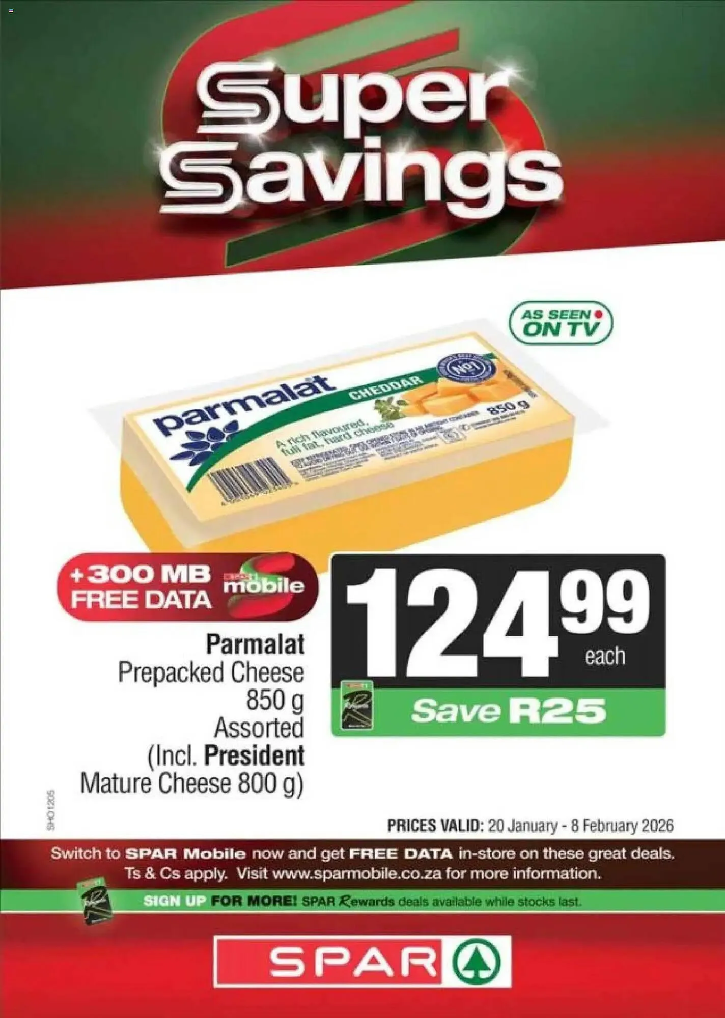 KwikSpar catalogue from 20 January to 8 February 2026 - Catalogue Page 15