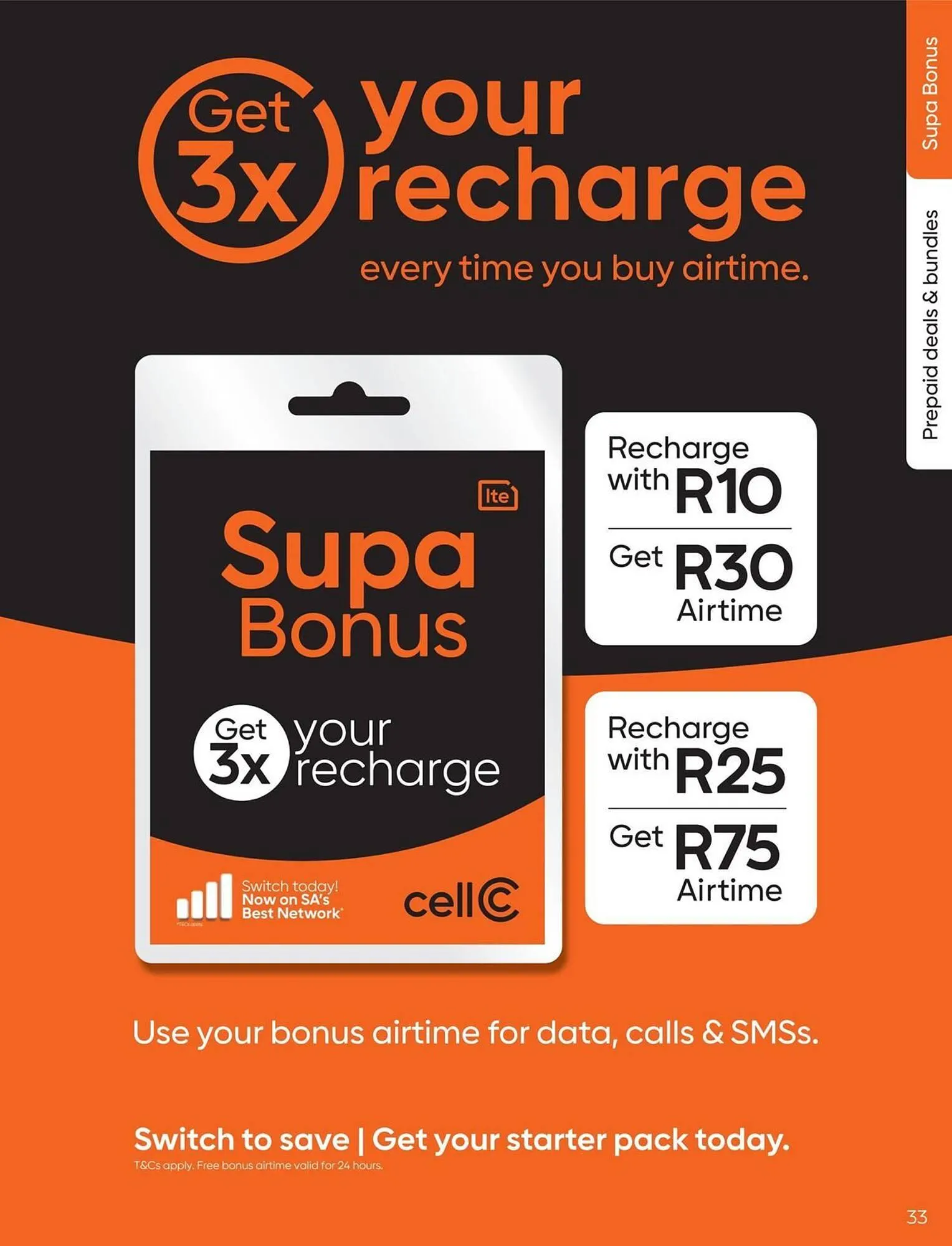 Cell C catalogue from 26 March to 1 April 2025 - Catalogue Page 33