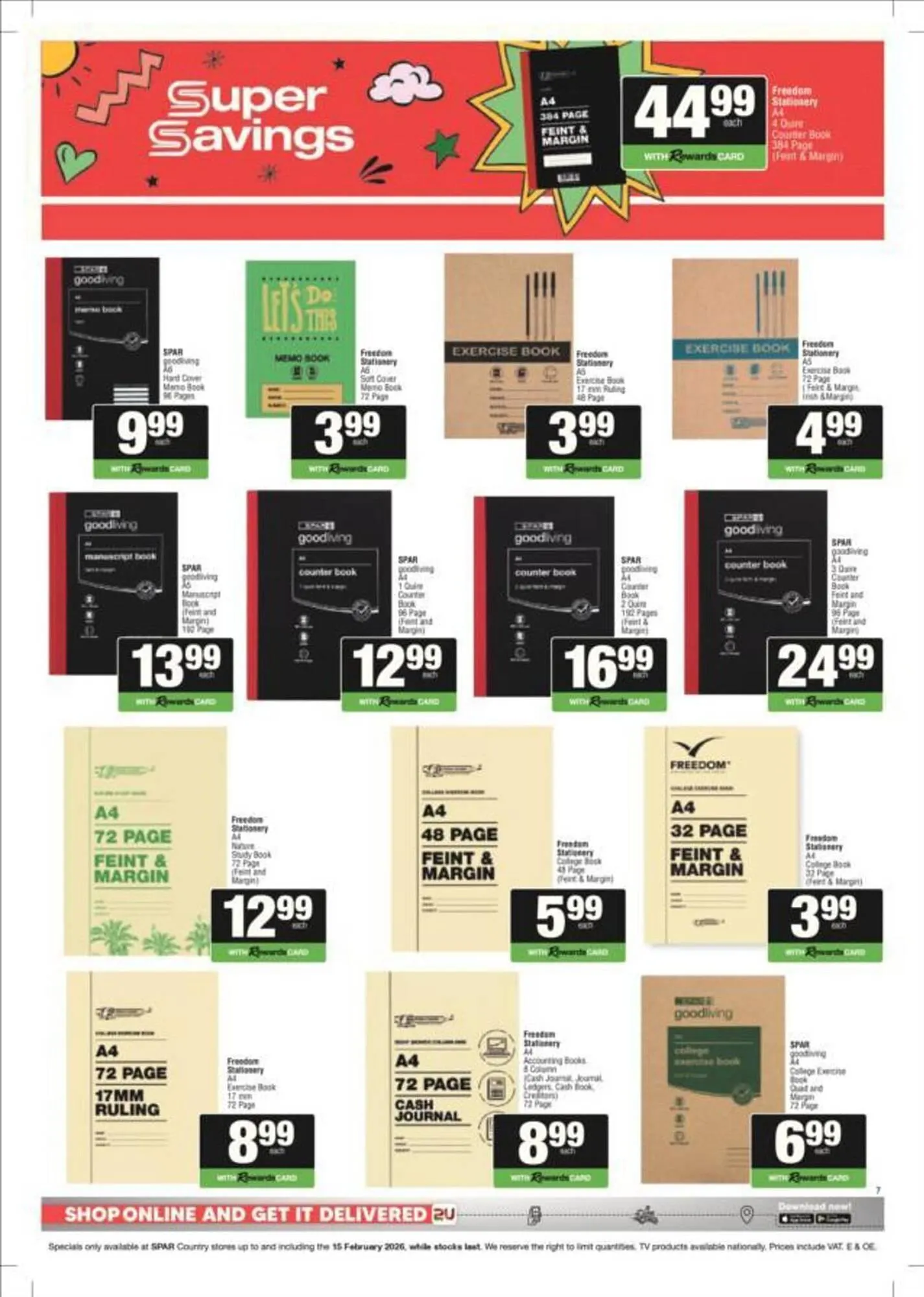 Spar catalogue from 20 January to 15 February 2026 - Catalogue Page 7
