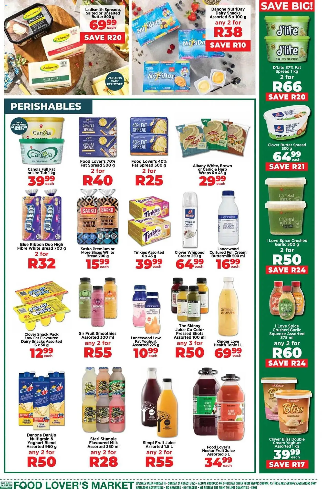 Food Lover's Market catalogue from 11 August to 24 August 2025 - Catalogue Page 4