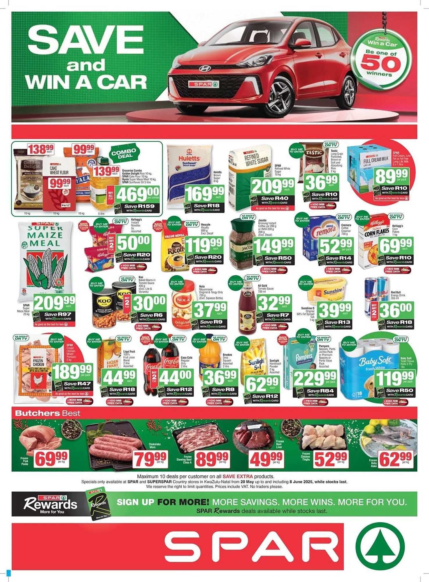 Spar catalogue from 24 May to 8 June 2025 - Catalogue Page 1